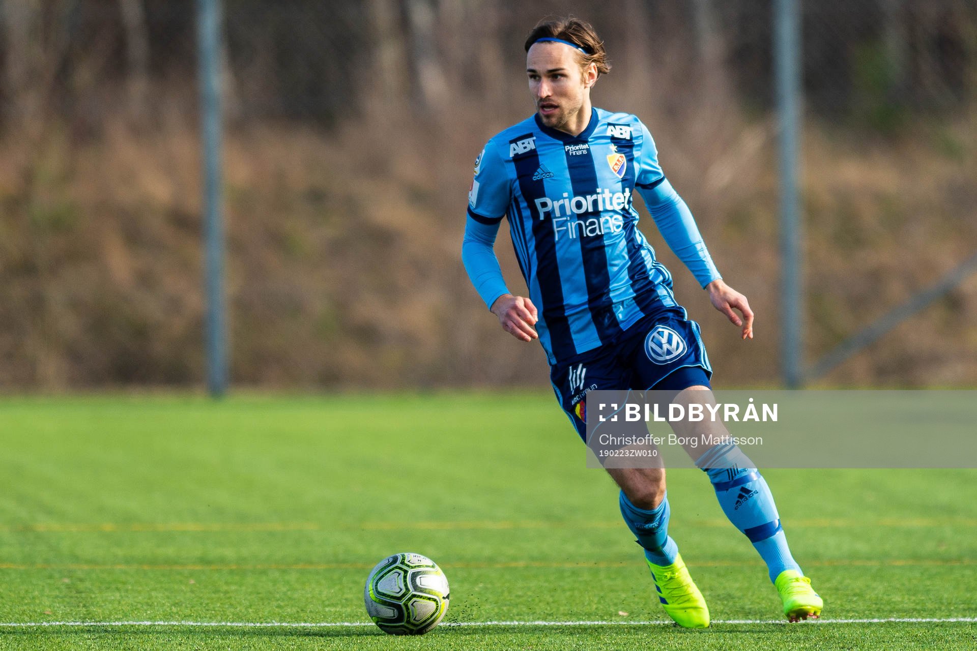 Djurgårdens Kevin Walker