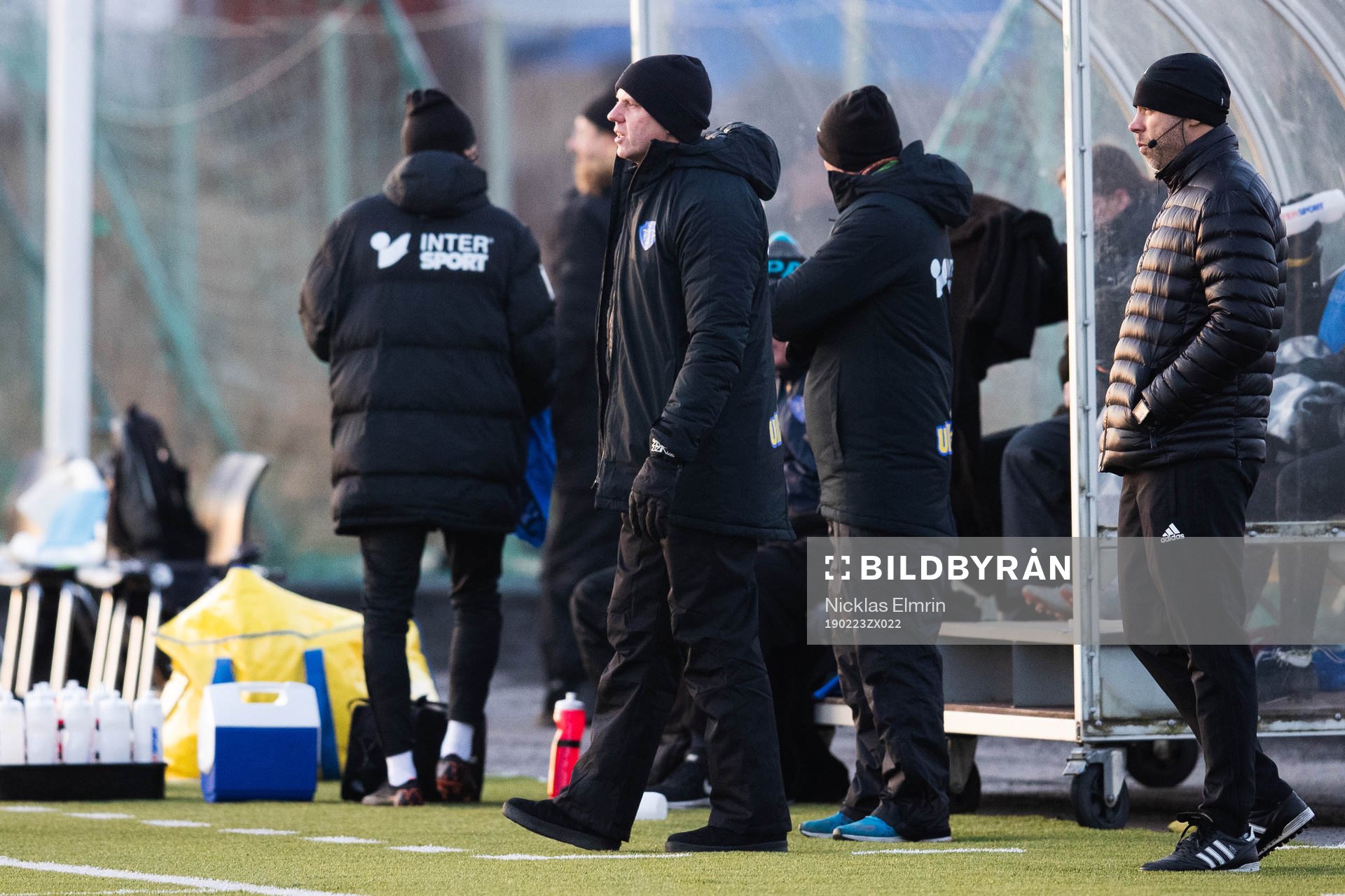 Falkenbergs tränare Hasse Eklund