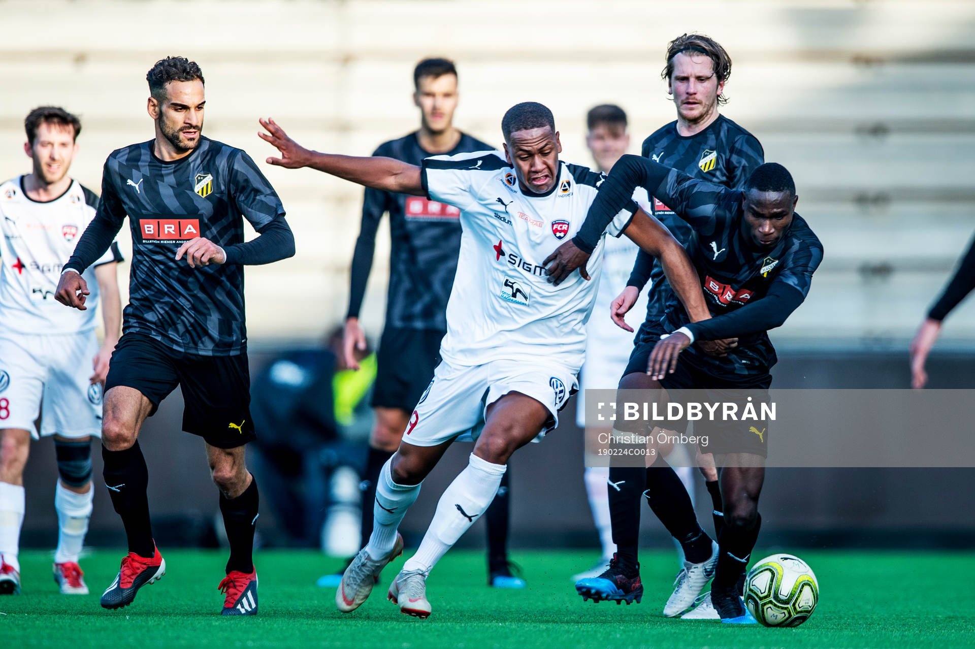 Rosengårds Zakaria Sawo mot Häckens Elohor Ekpolo