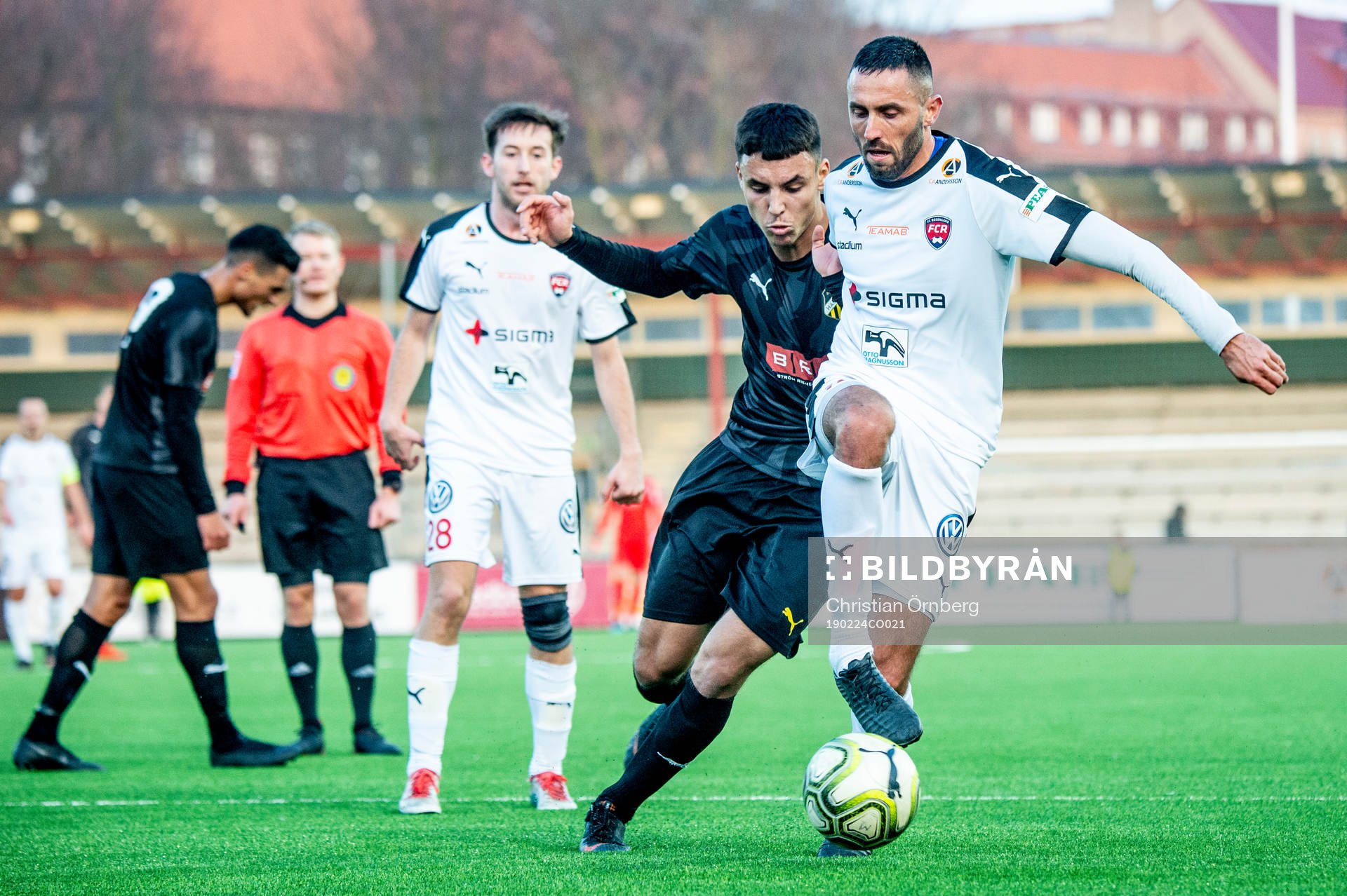Häckens Ali Youssef mot Rosengårds Egzon Sekiraca