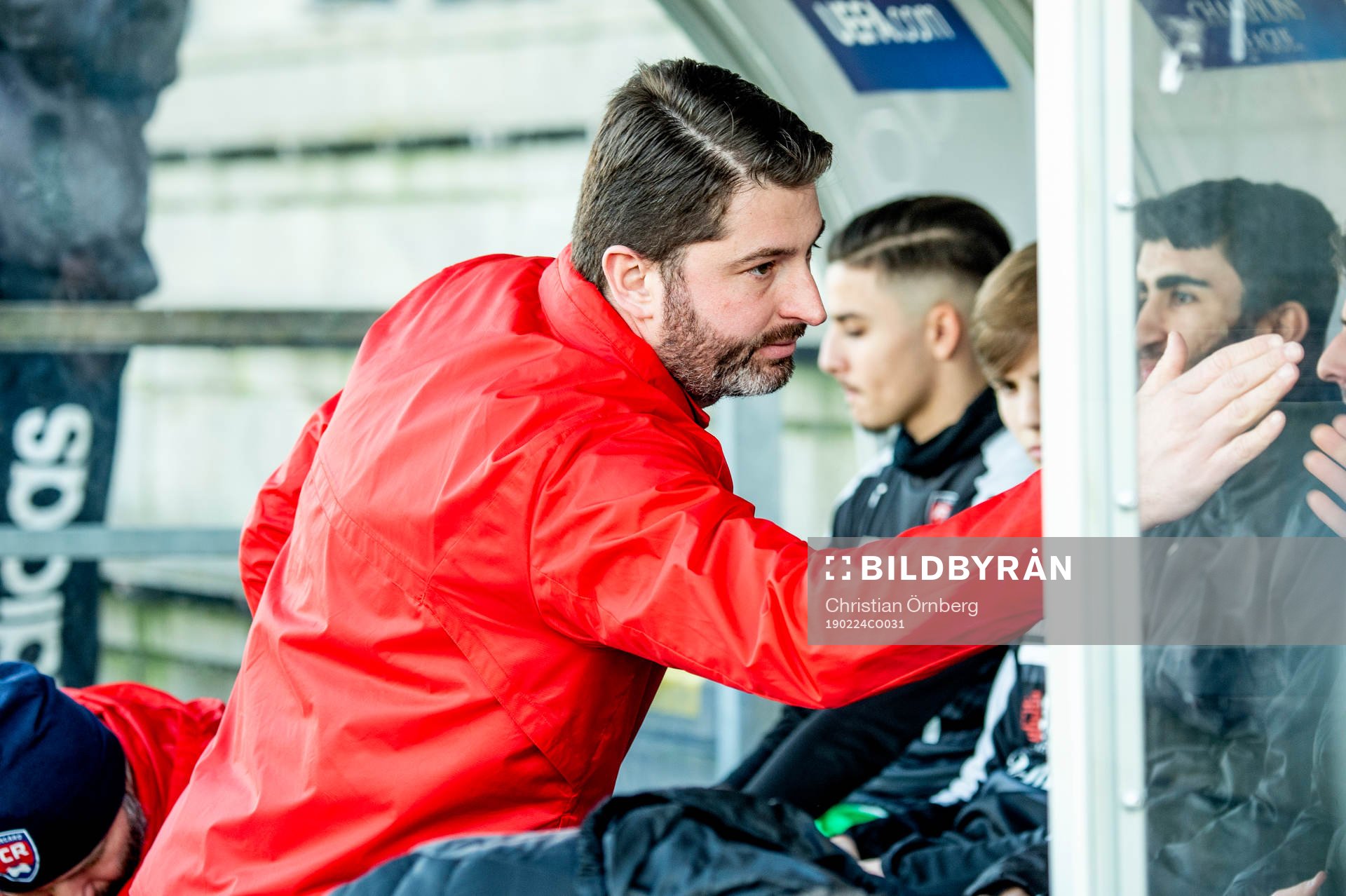 Rosengårds tränare Mladen Blagojevic