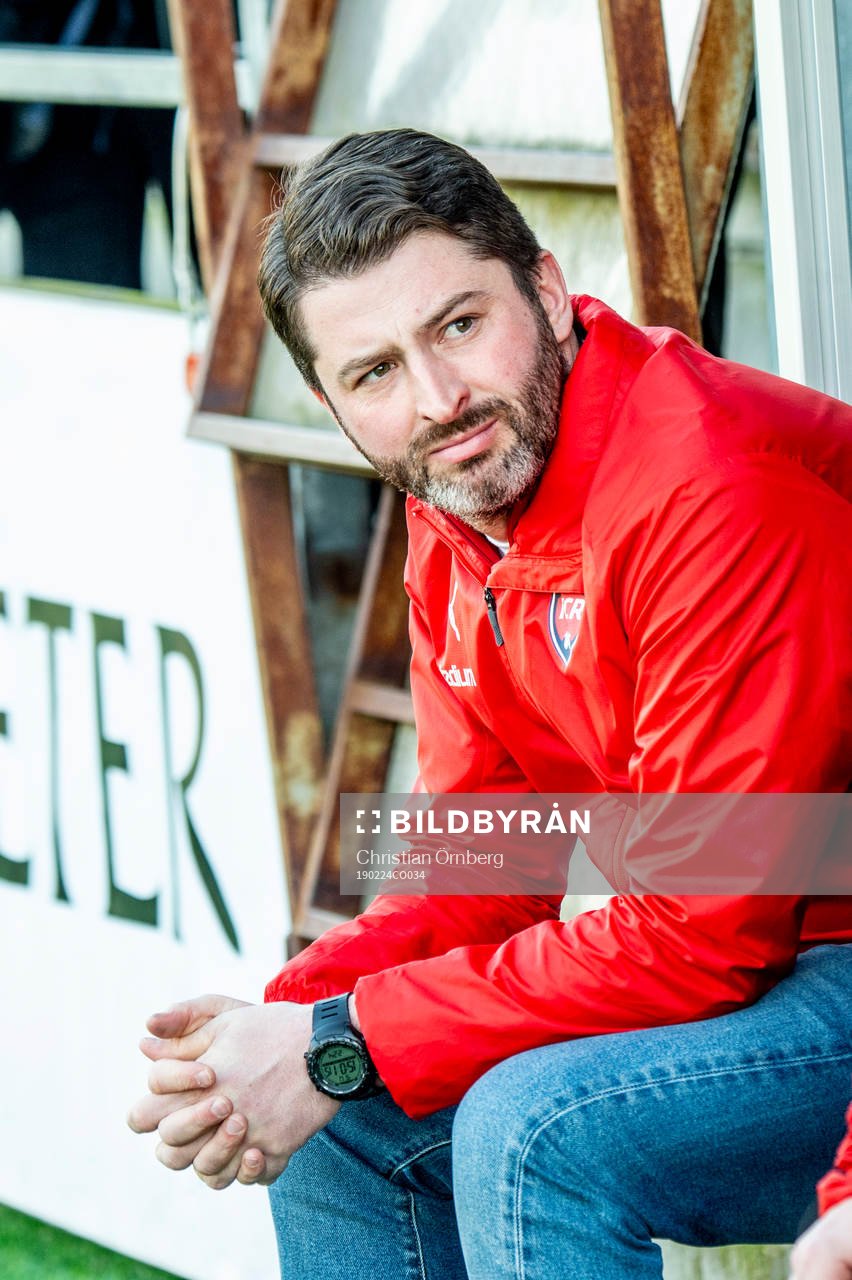 Rosengårds tränare Mladen Blagojevic
