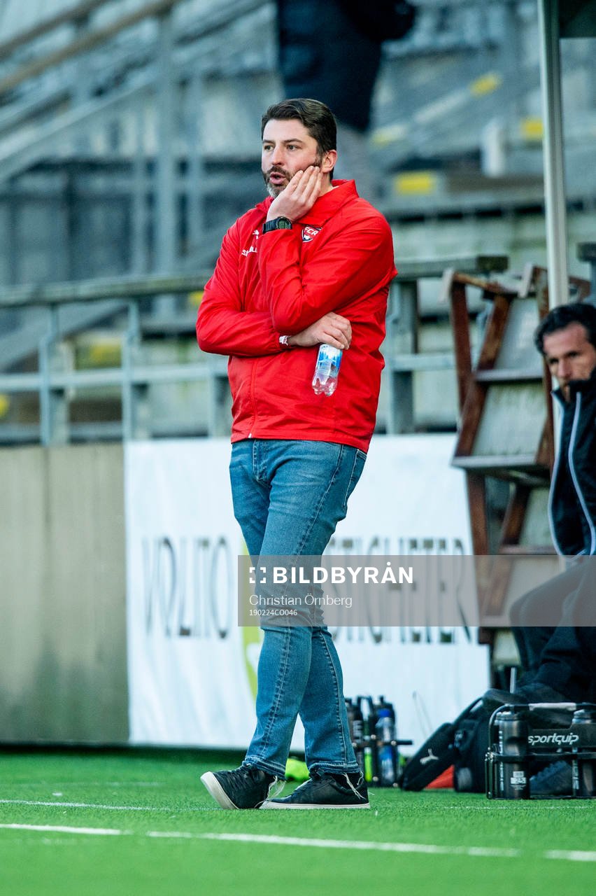 Rosengårds tränare Mladen Blagojevic
