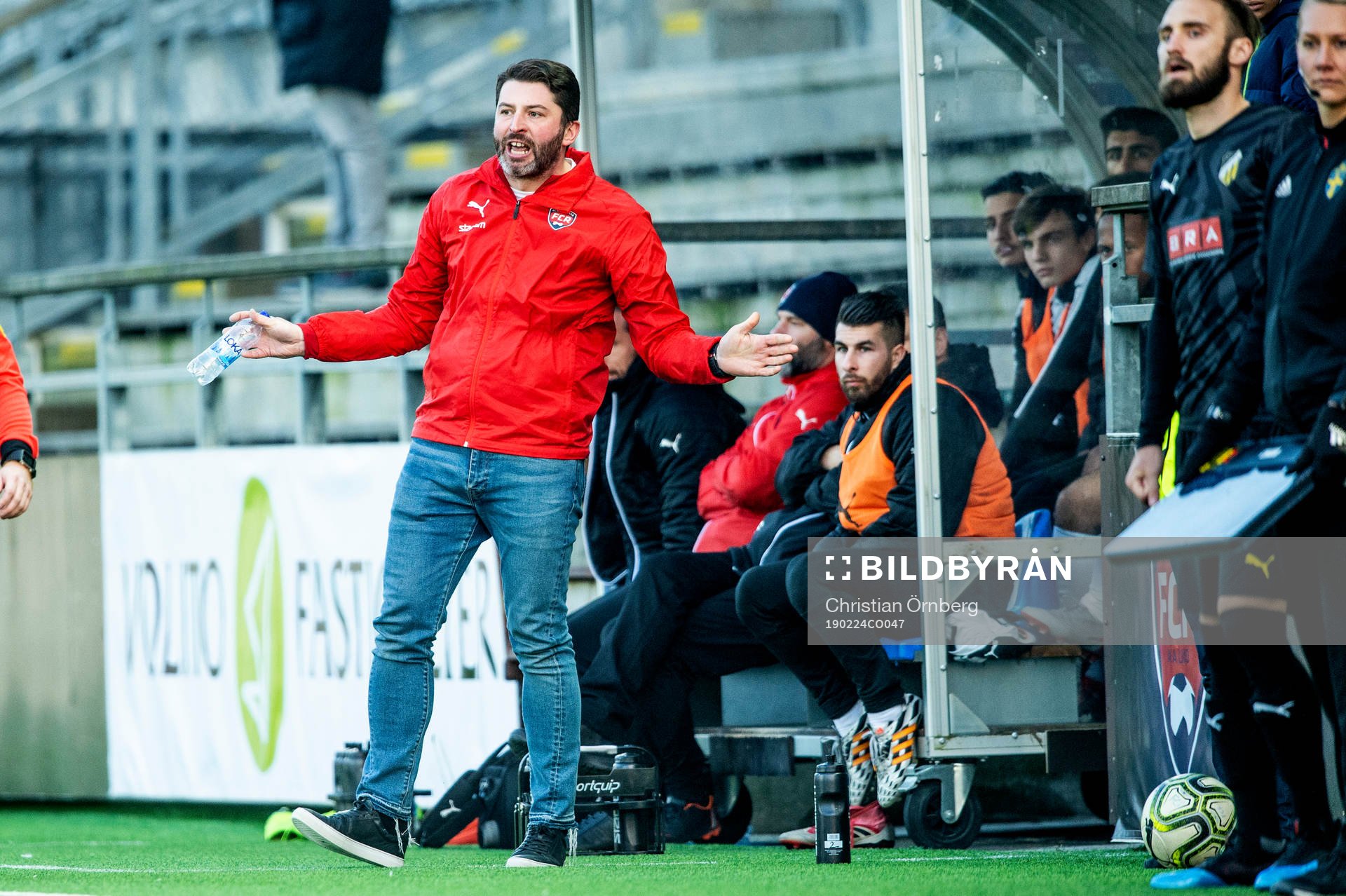 Rosengårds tränare Mladen Blagojevic