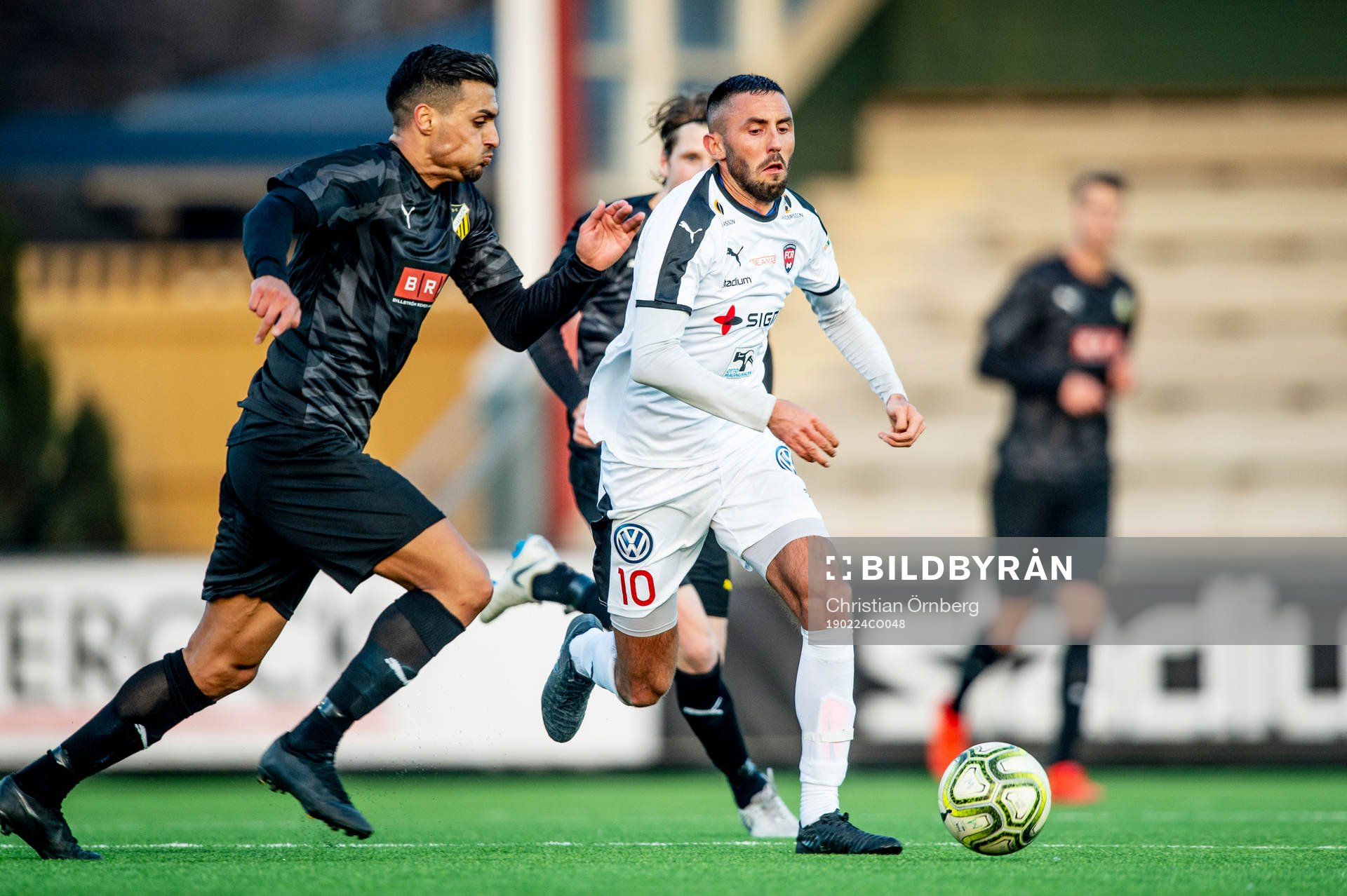 Häckens Ahmed Yasin mot Rosengårds Egzon Sekiraca
