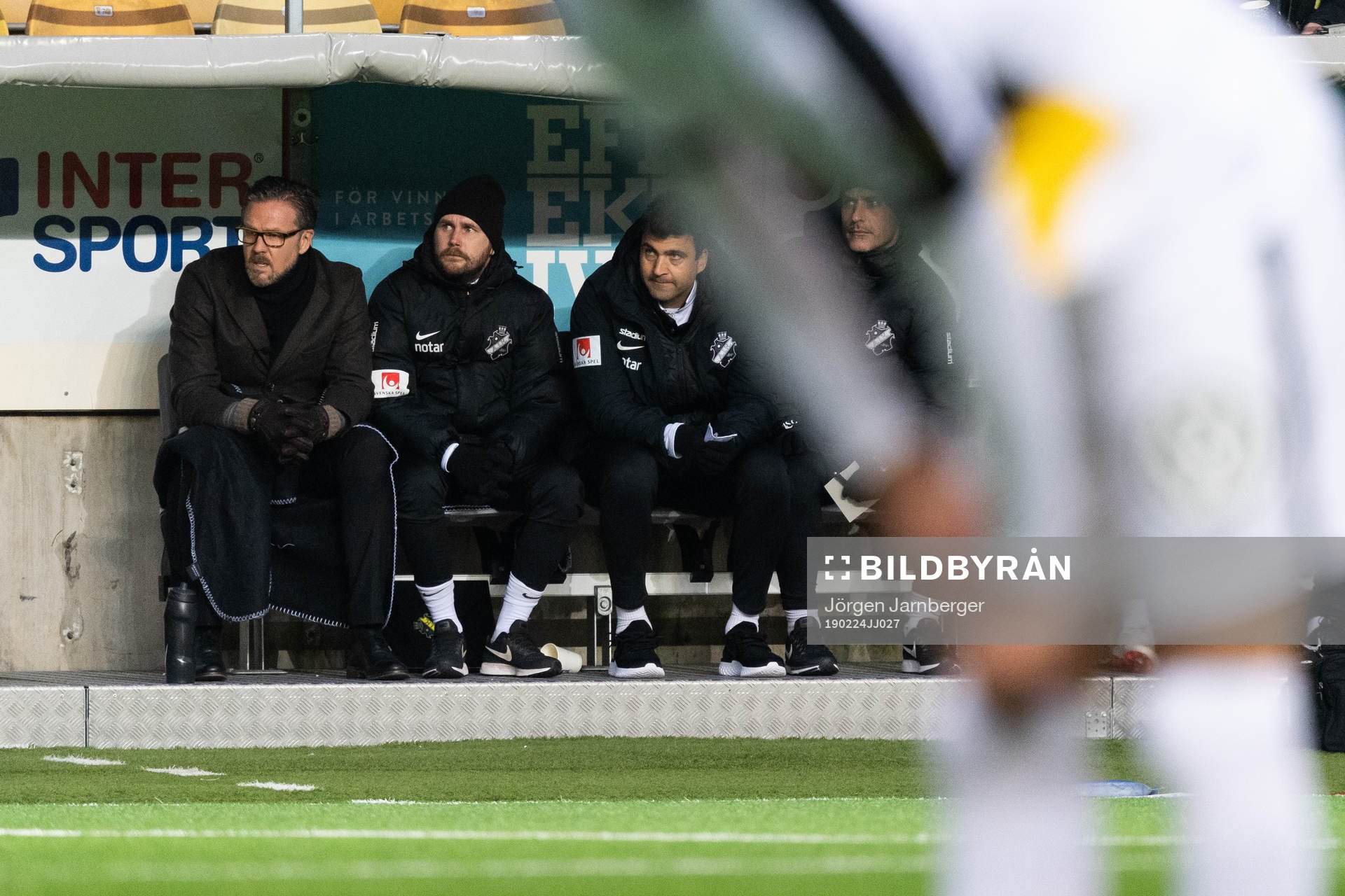 AIKs tränare Rikard Norling
