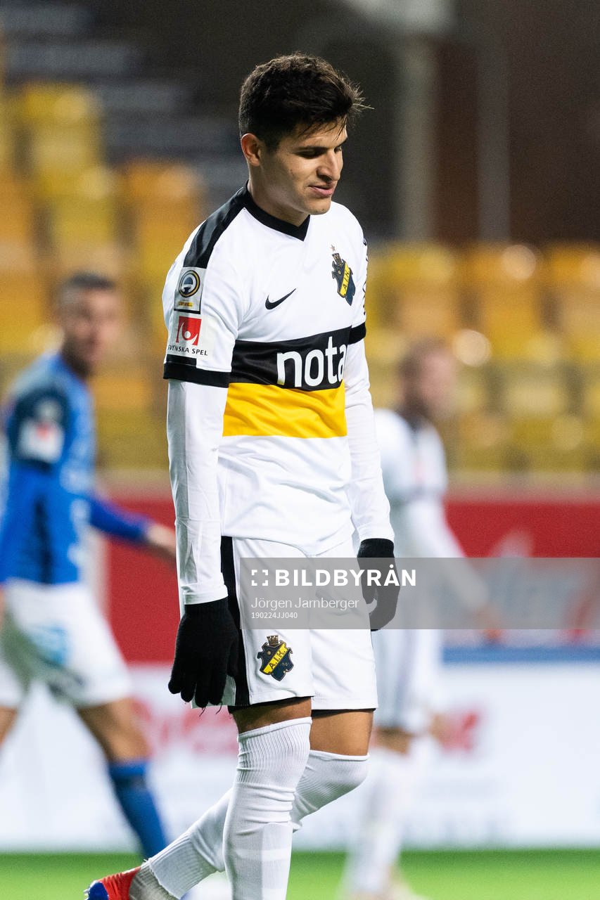 AIKs Tarik Elyounoussi deppar
