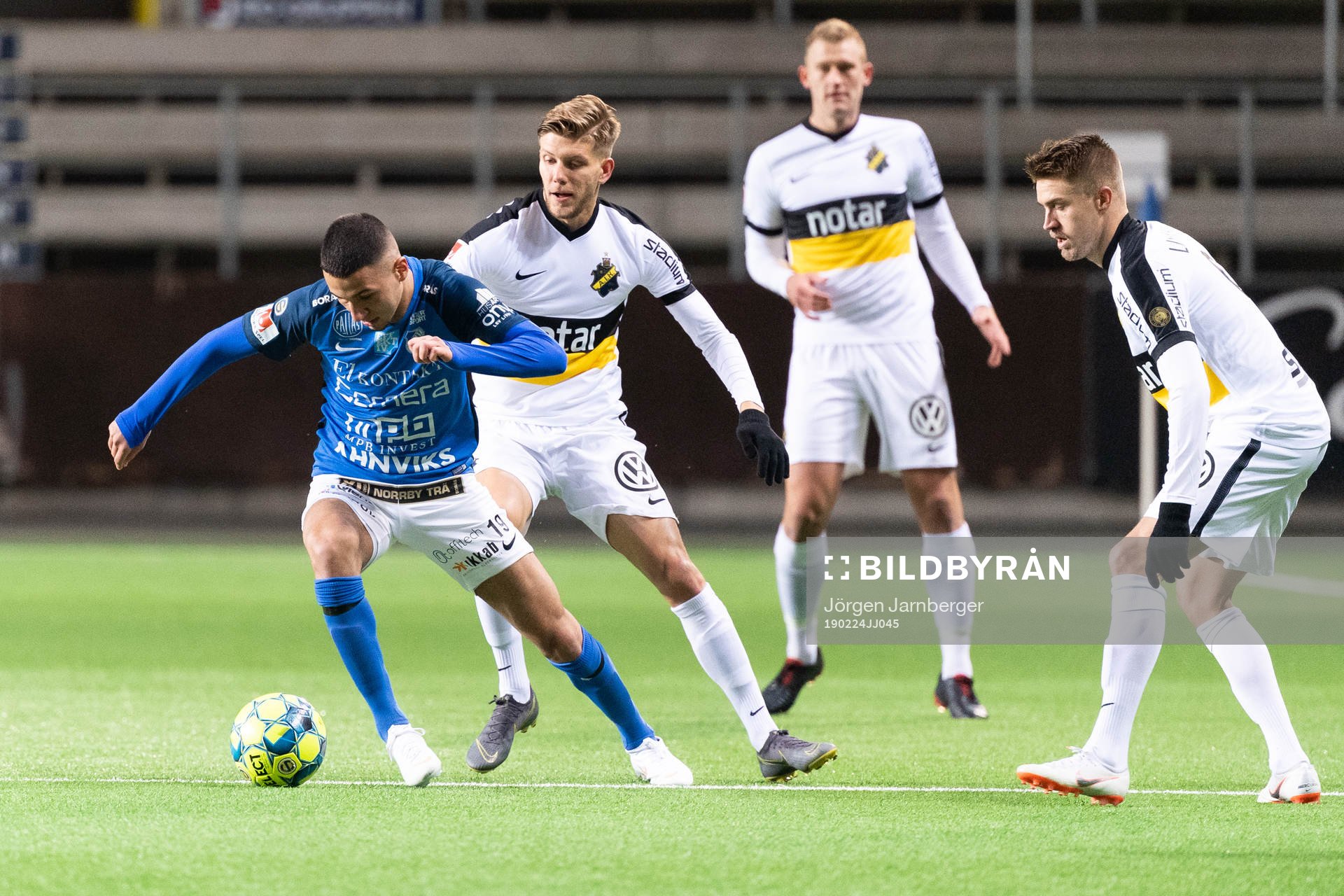 Norrbys Abdelrahman Saidi och AIKs Anton Salétros