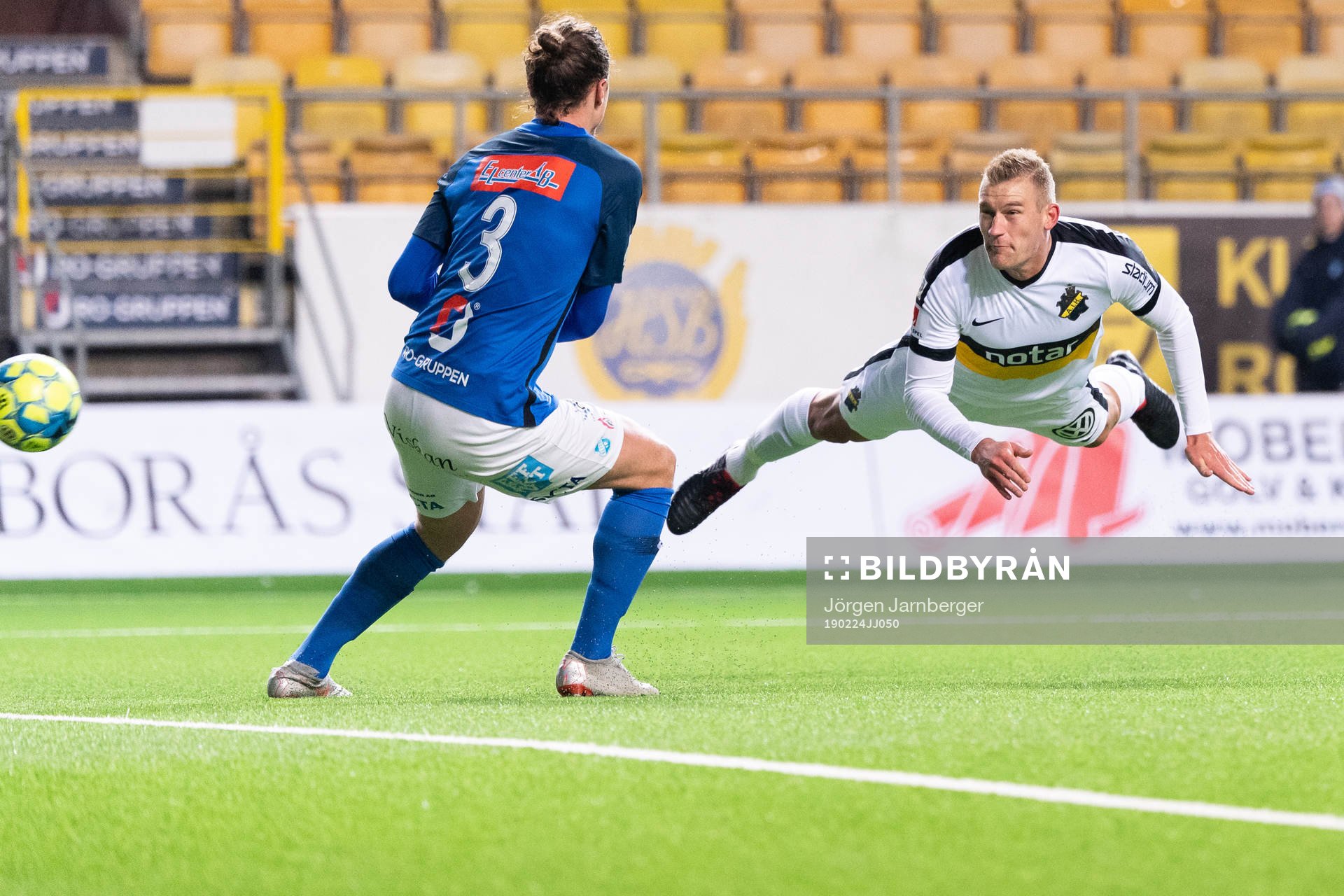AIKs Robin Jansson nickar
