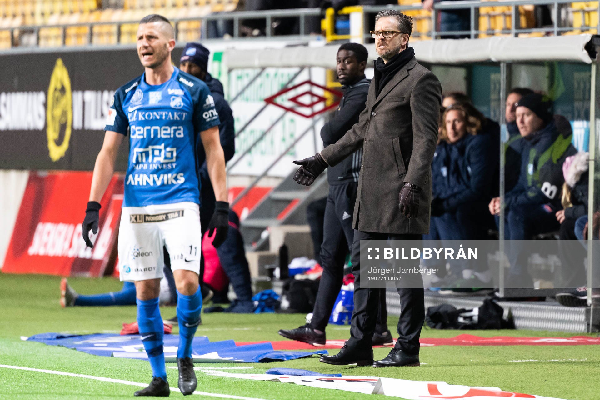 AIKs tränare Rikard Norling