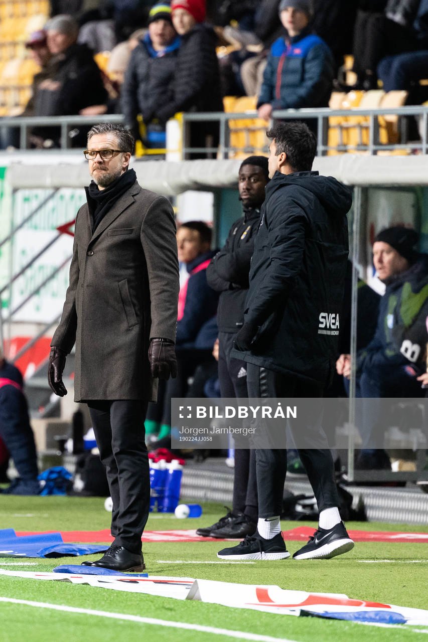 AIKs tränare Rikard Norling