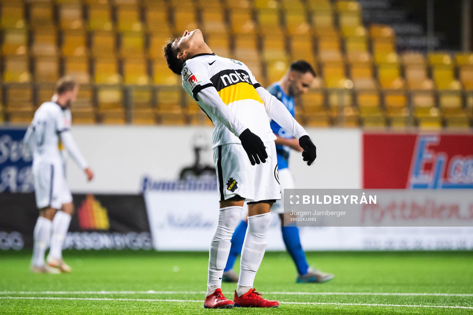 AIKs Tarik Elyounoussi deppar
