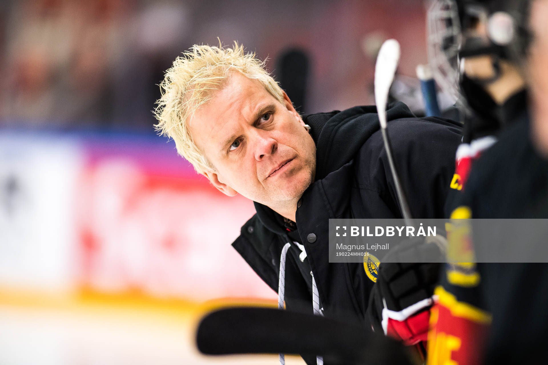 Skåne/Blekinges tränare Torbjörn Johnsson