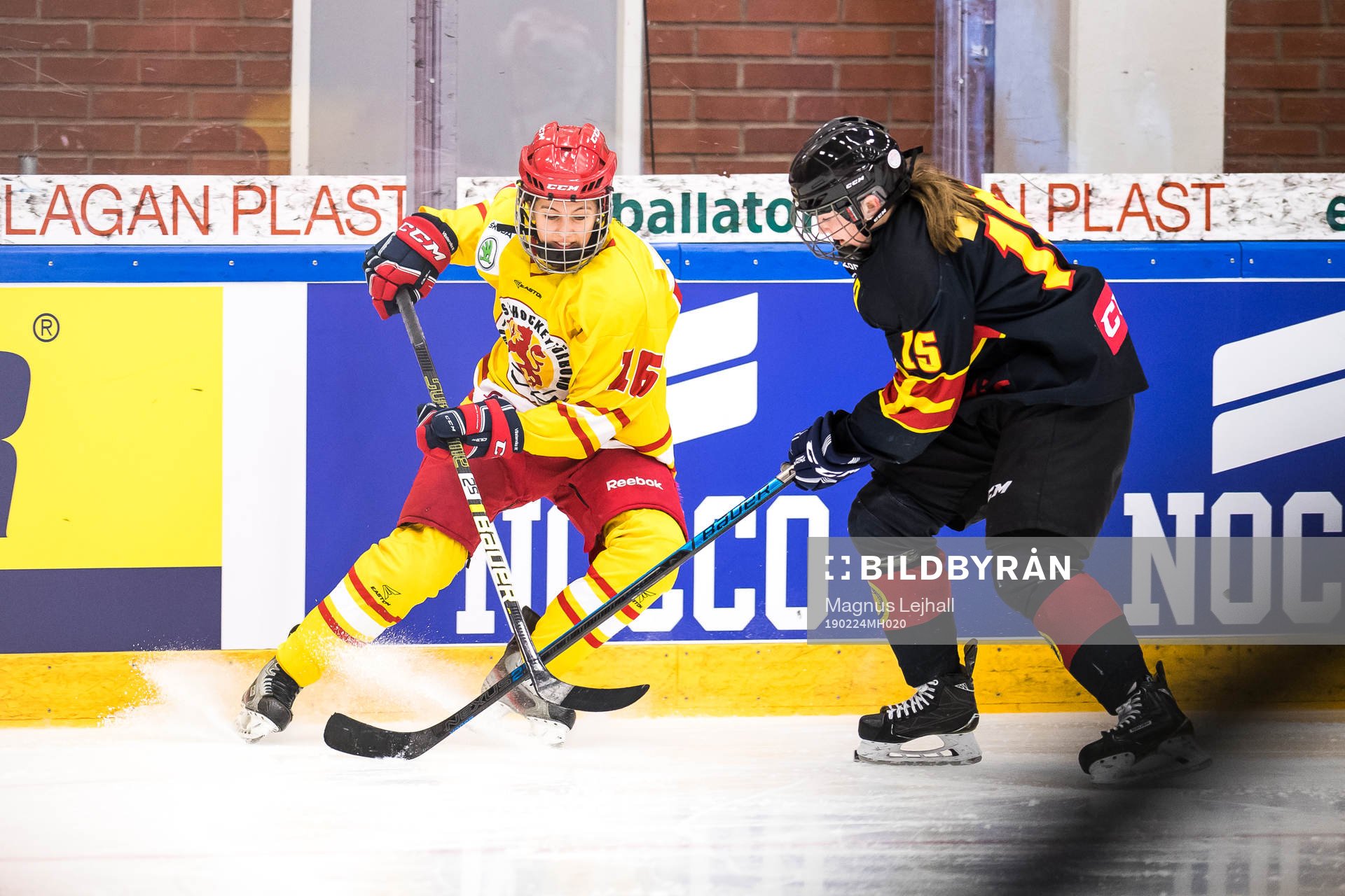 Smålands Alice Jiborn och Skåne/Blekinges Sara Lundqvist