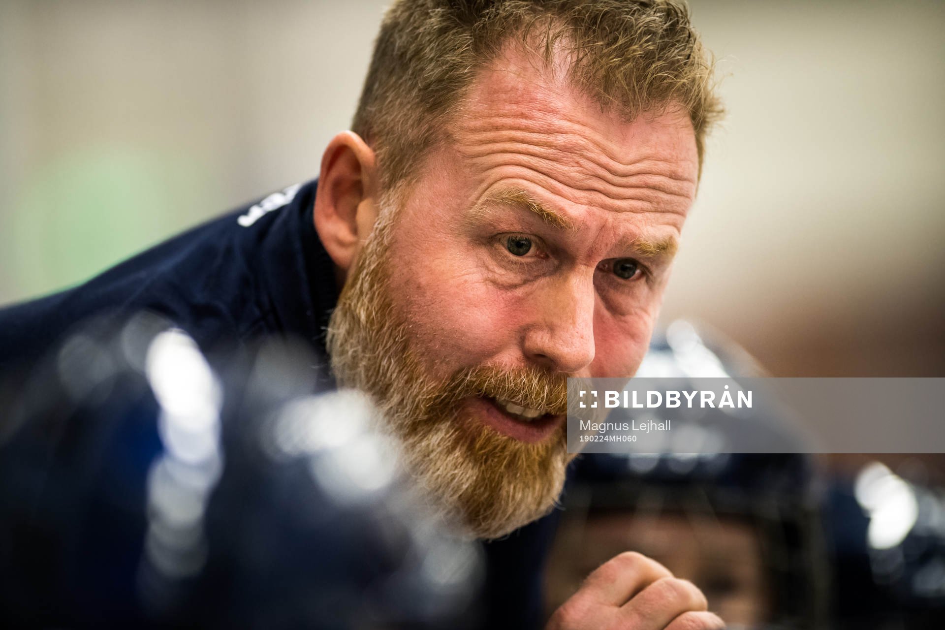 Stockholms tränare Lars Billing