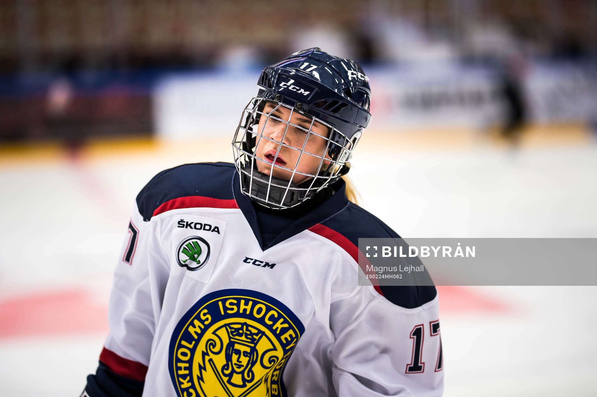 Stockholms Julia Tärnblom  deppar