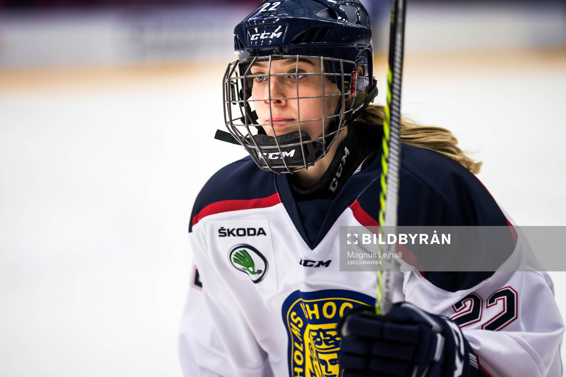 Stockholms Aoife Leacy  deppar