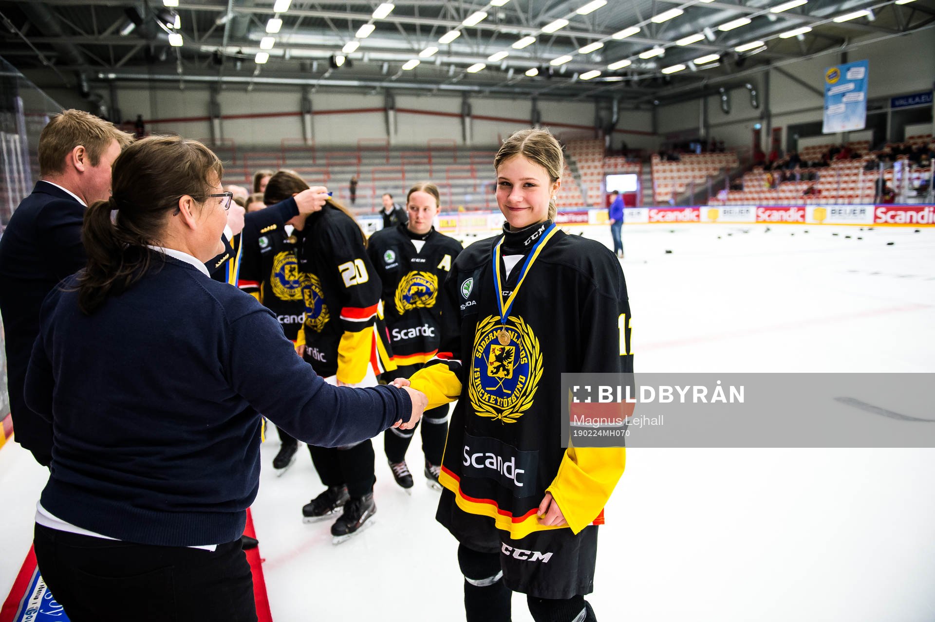 Södermanland får guldmedaljer