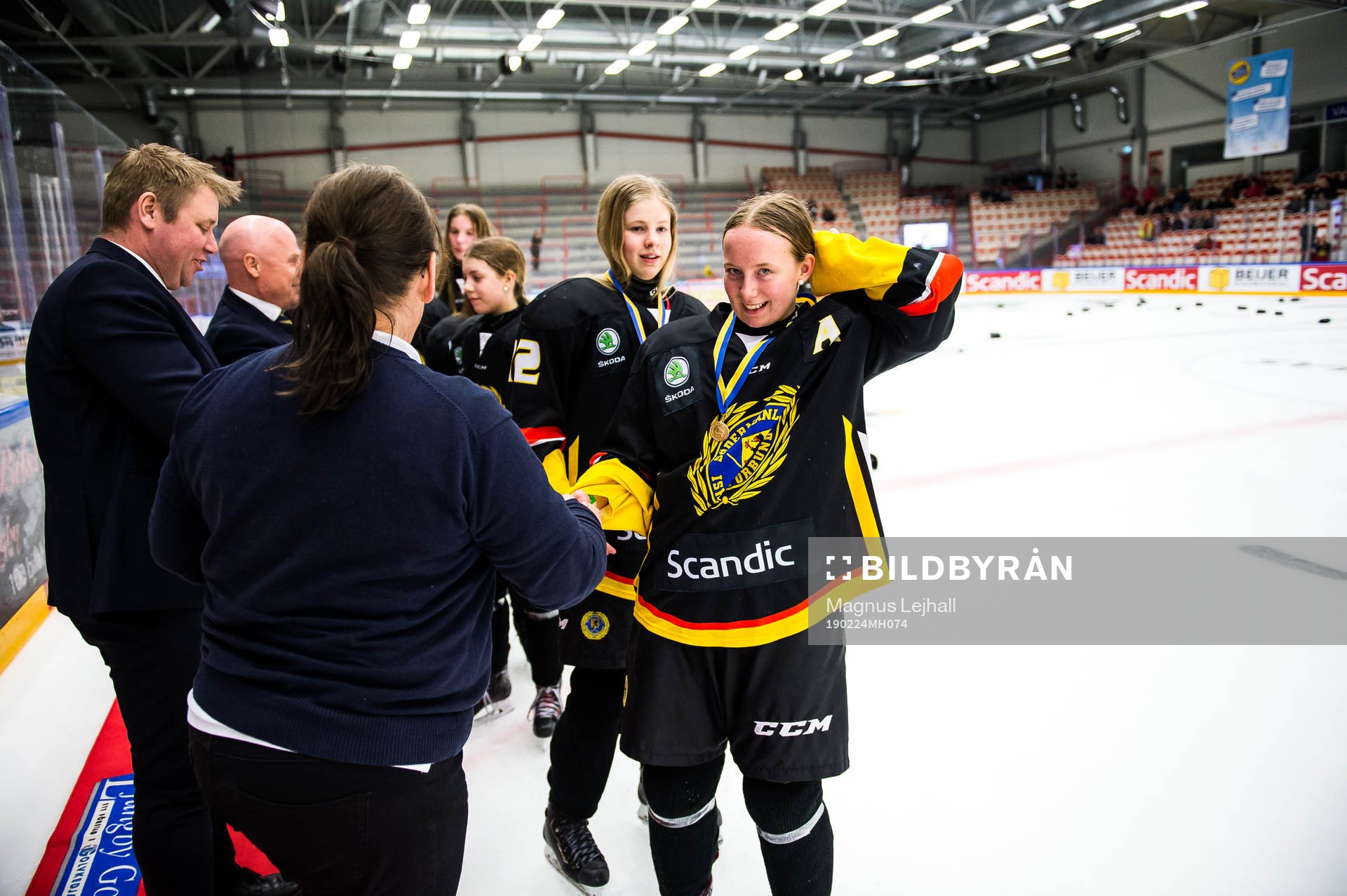 Södermanland får guldmedaljer