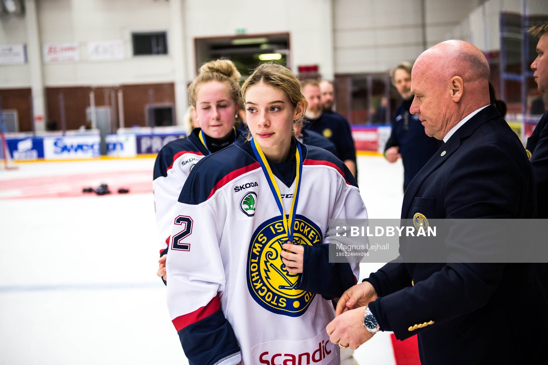 Stockholm får silvermedaljer