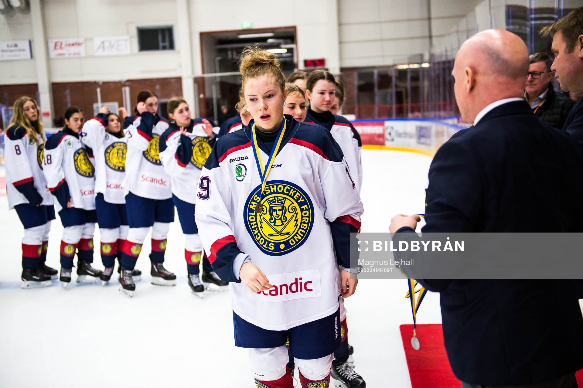 Stockholm får silvermedaljer
