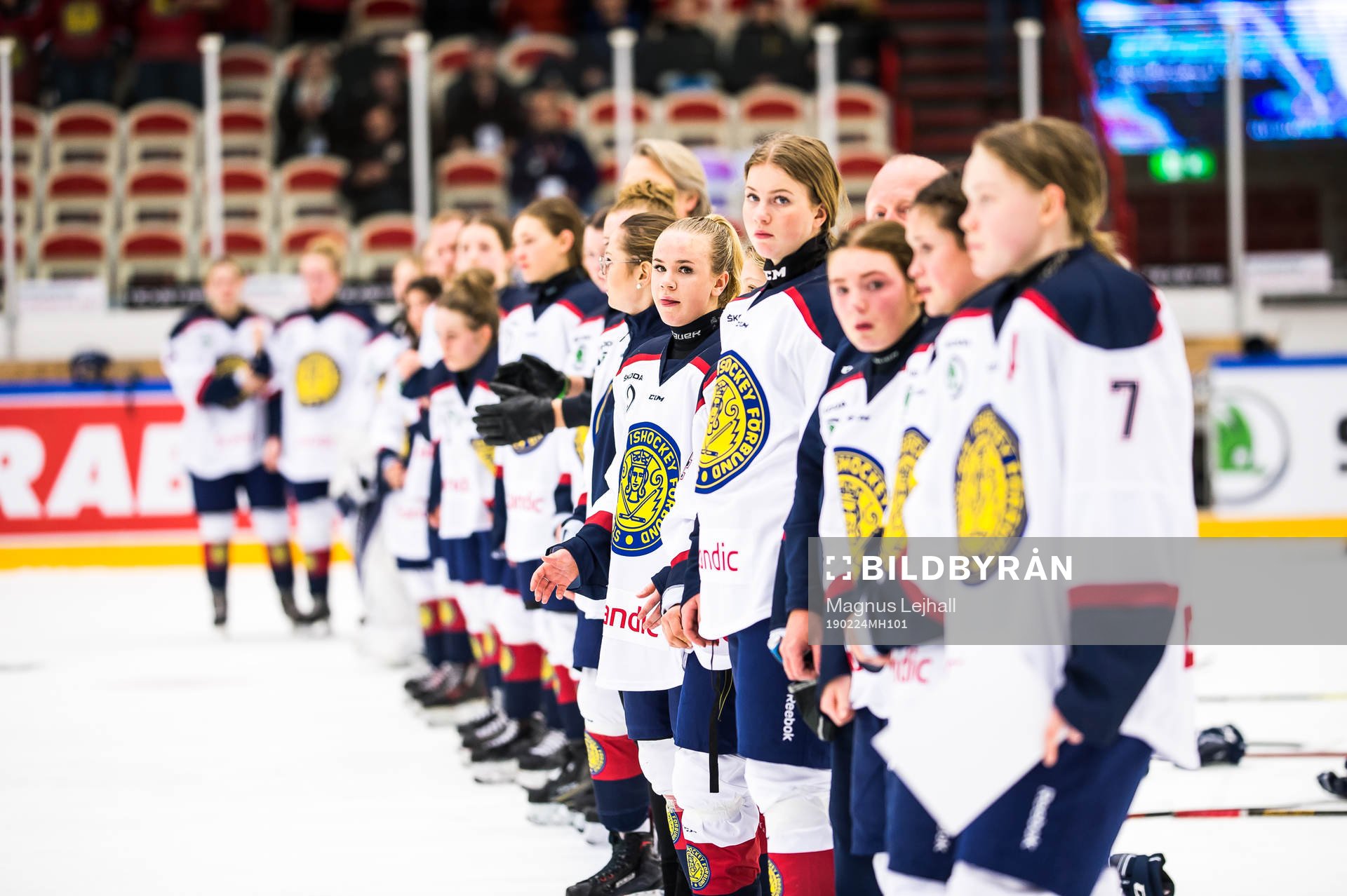 Stockholm deppar finalen i ishockey i Stålbucklan mellan