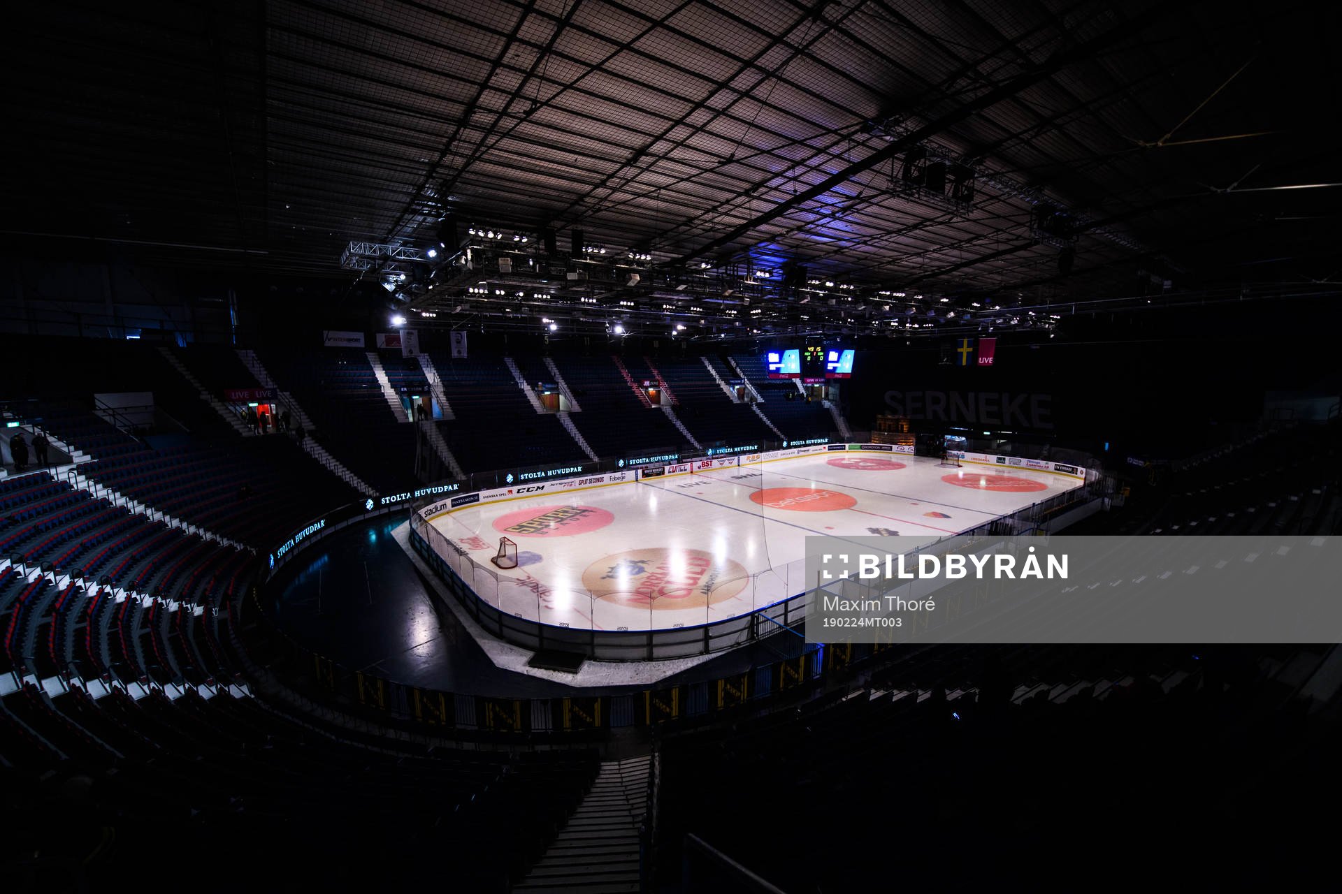 Generell vy över Hovet