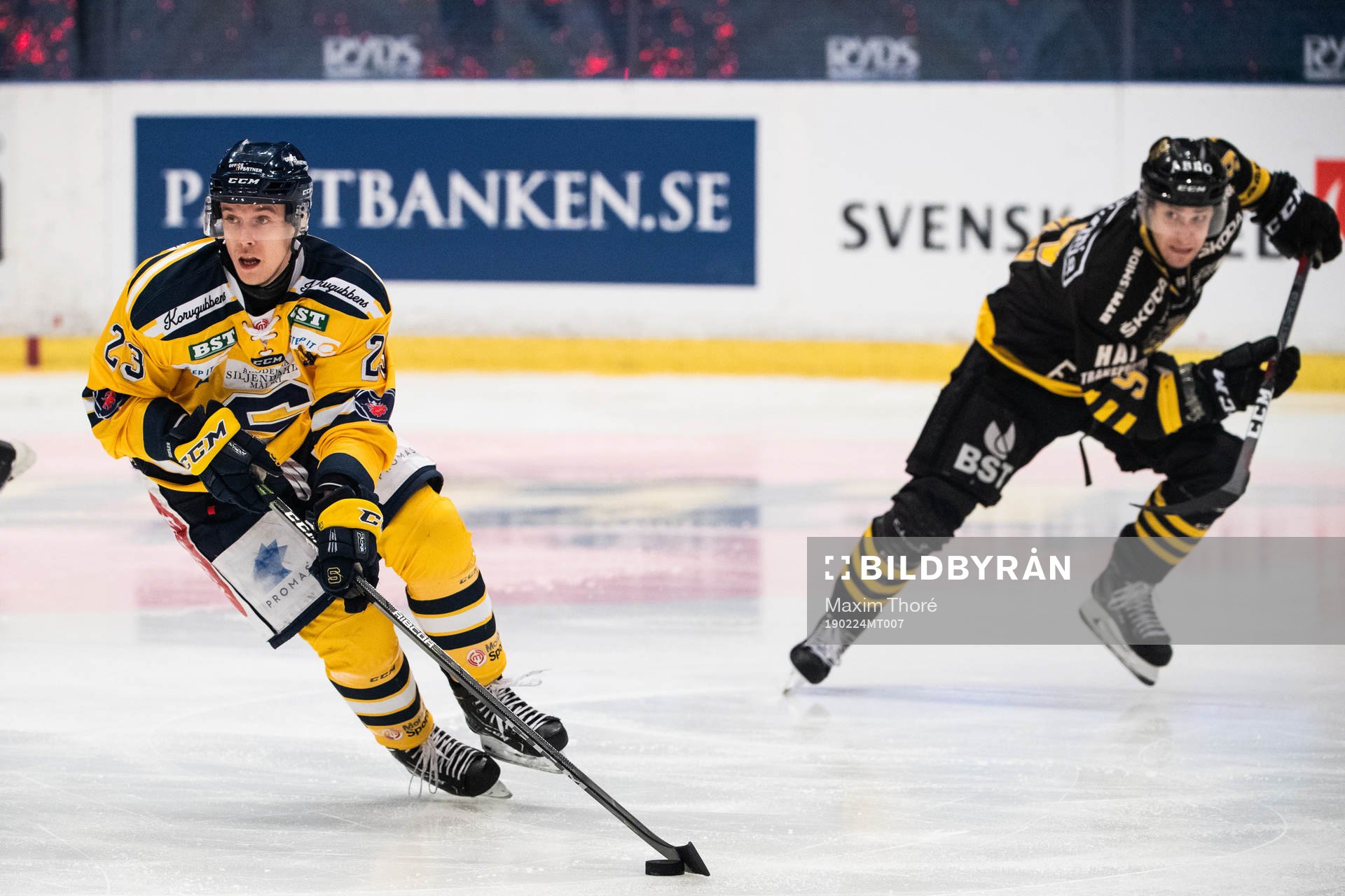 Södertäljes Emil Bejmo
