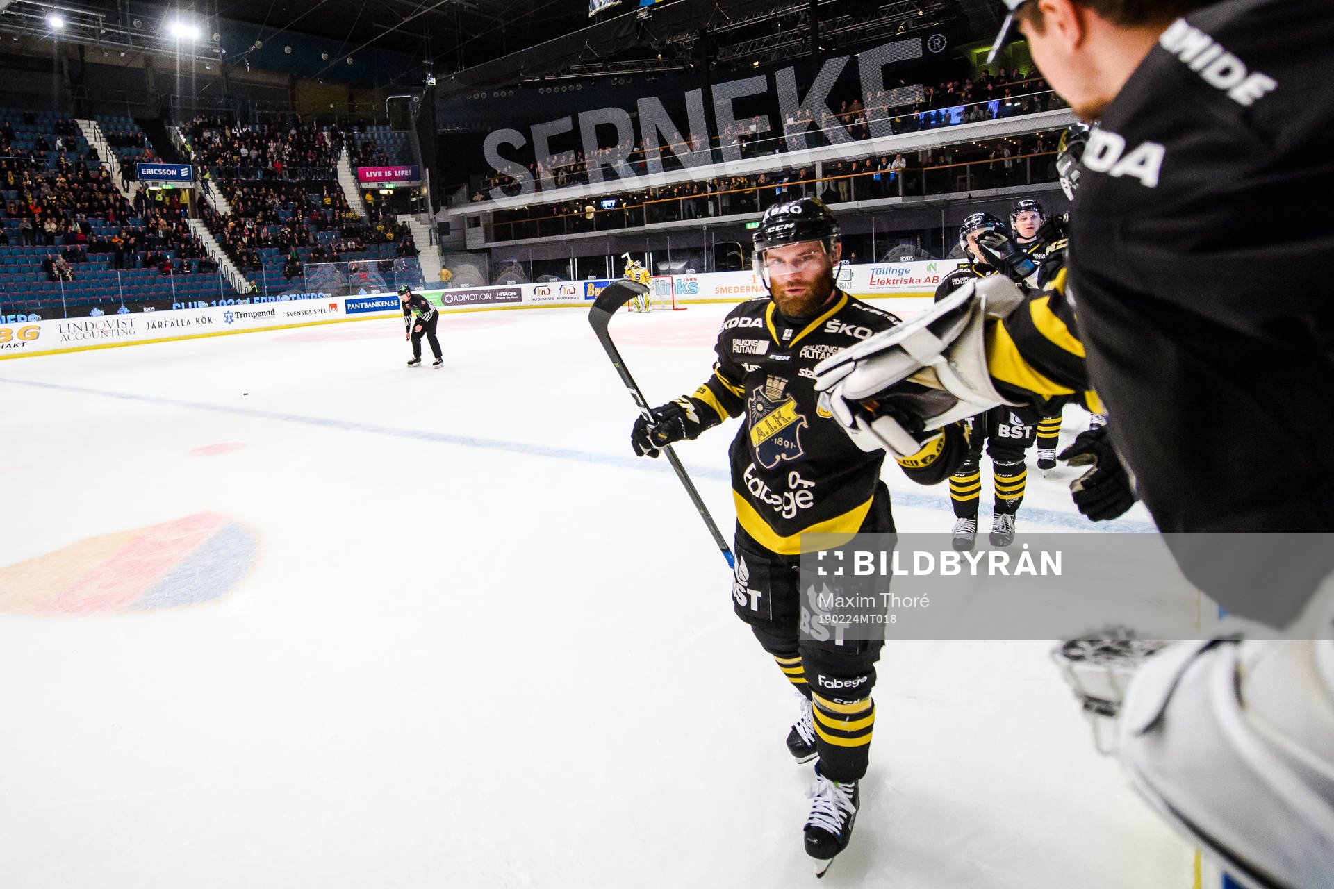 s Christian Sandberg jublar