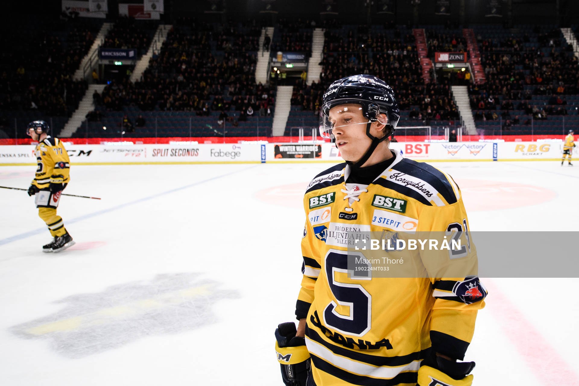 Södertäljes Emil Bejmo deppar