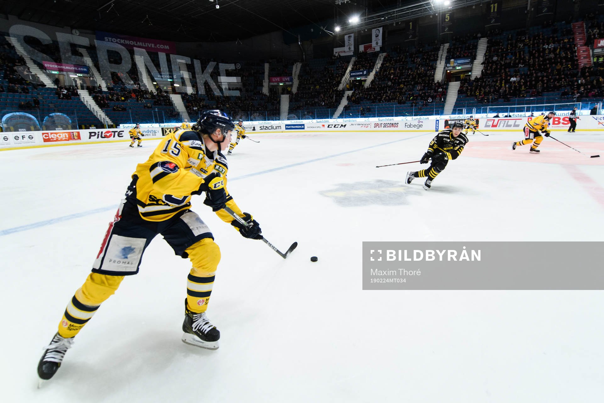 Södertäljes Sebastian Höglund