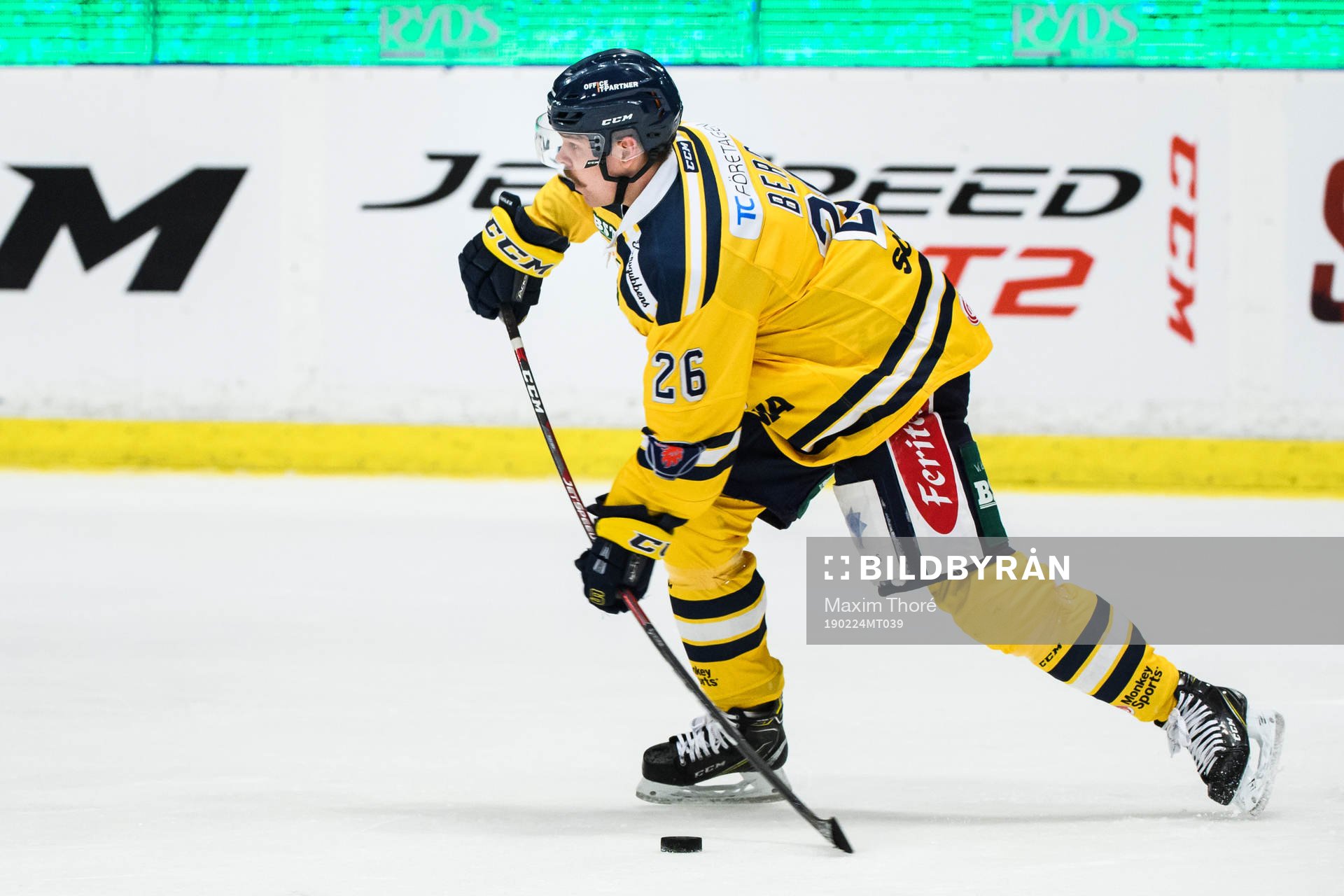 Södertäljes David Berg