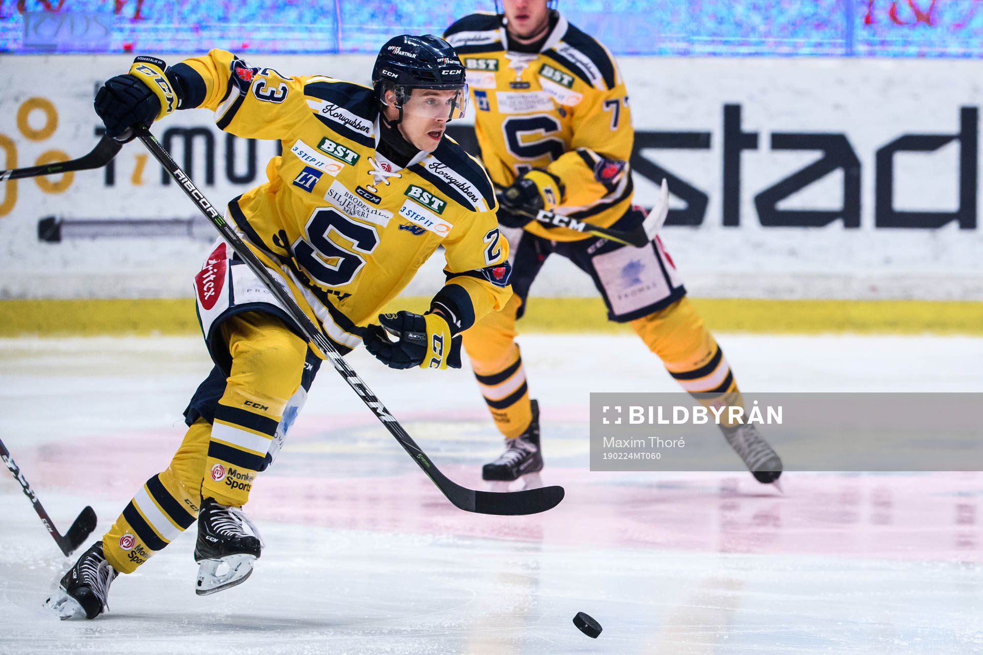 Södertäljes Emil Bejmo