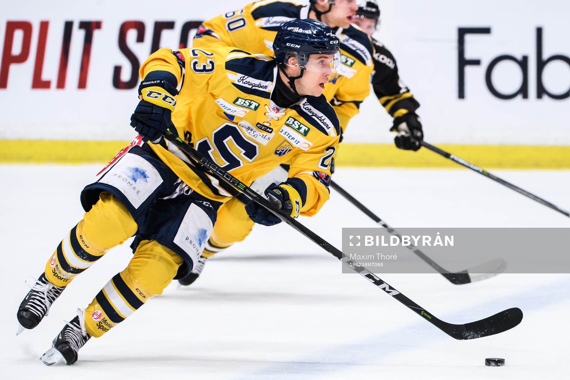 Södertäljes Emil Bejmo