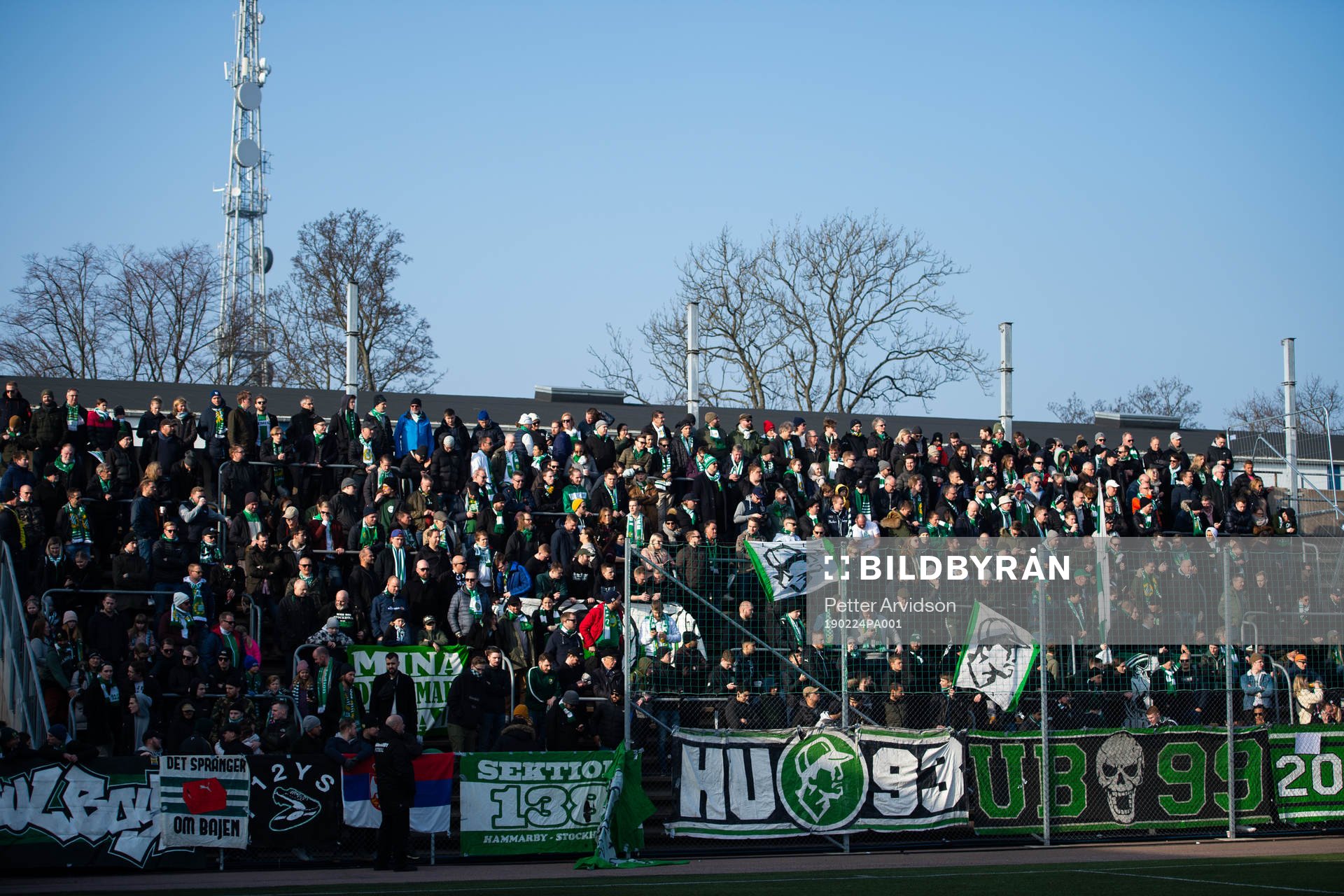 Hammarbys supportrar