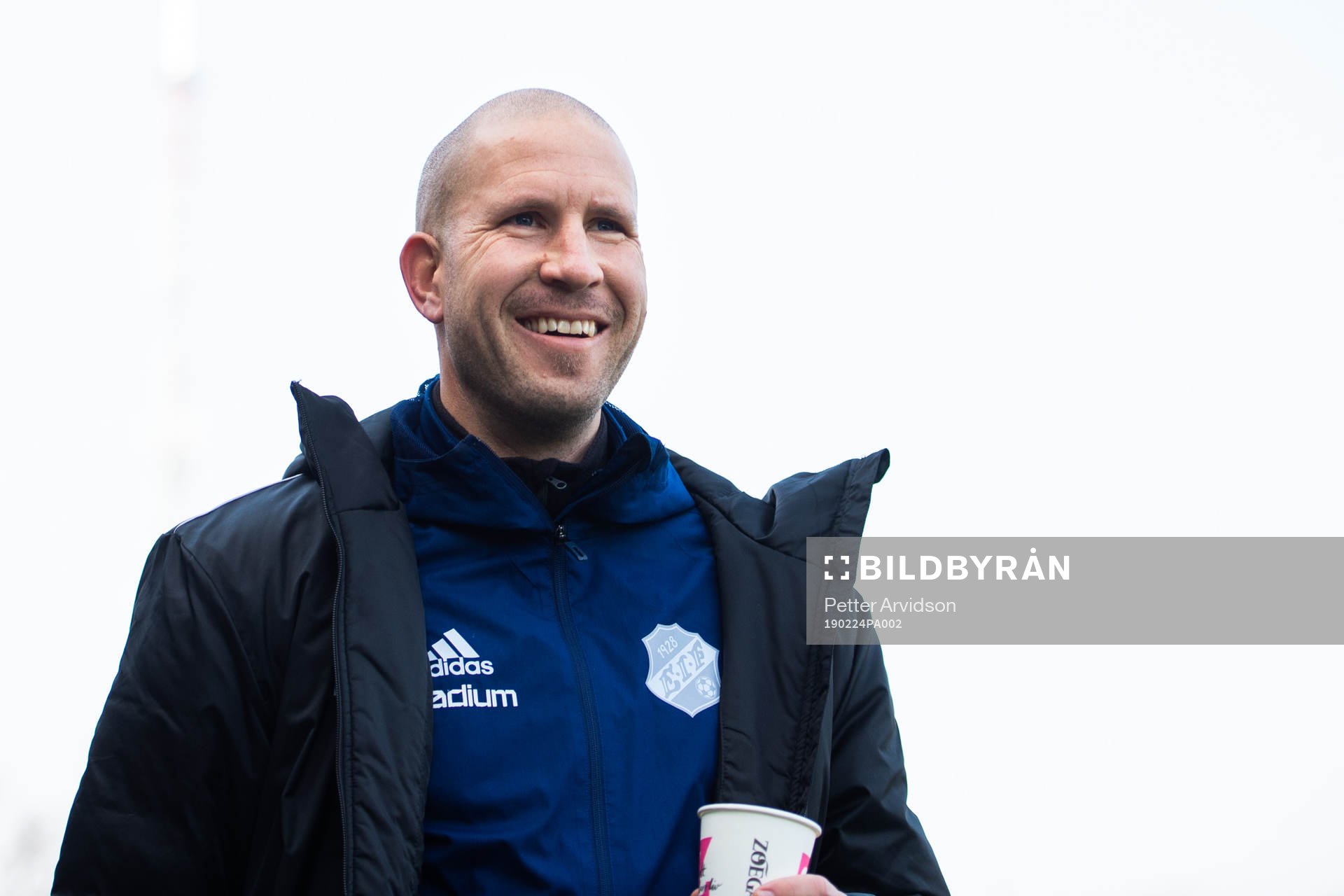 Eskilsminnes tränare Mattias Lindström