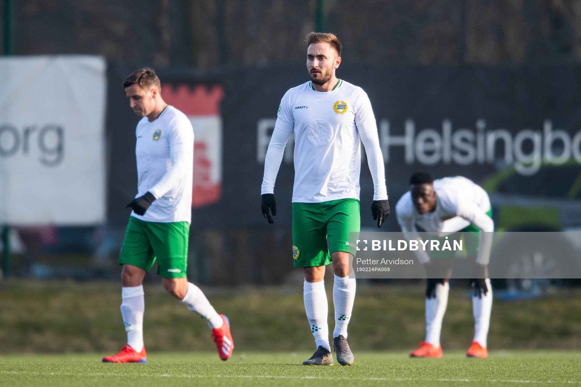 Hammarbys Muamer Tankovic deppar