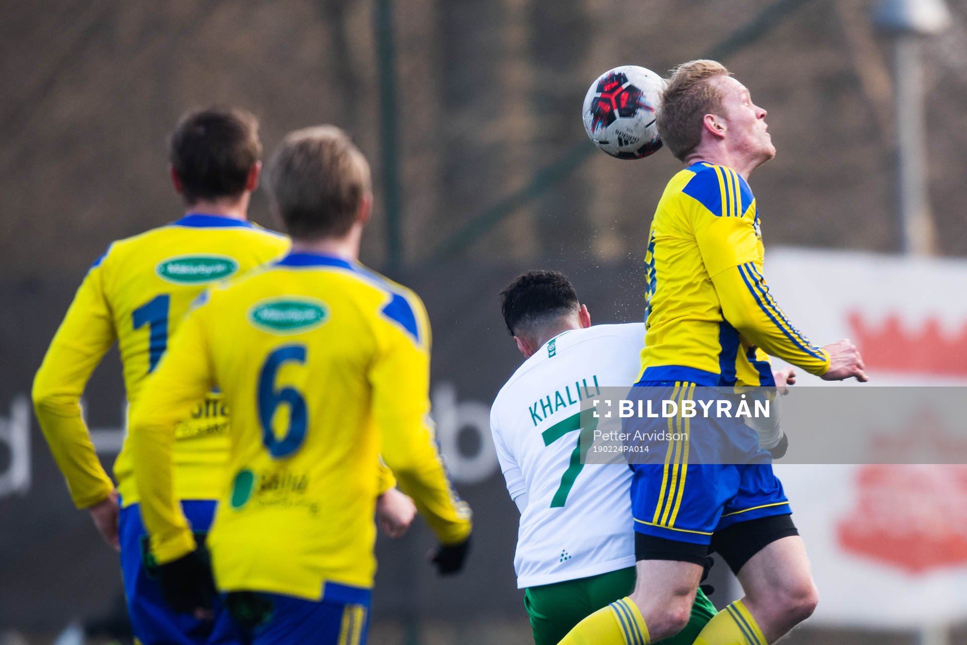 Hammarbys Imad Khalili skadar sig