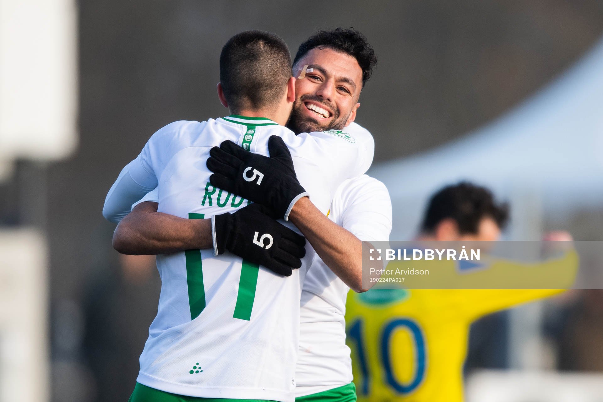 Hammarbys Imad Khalili jublar