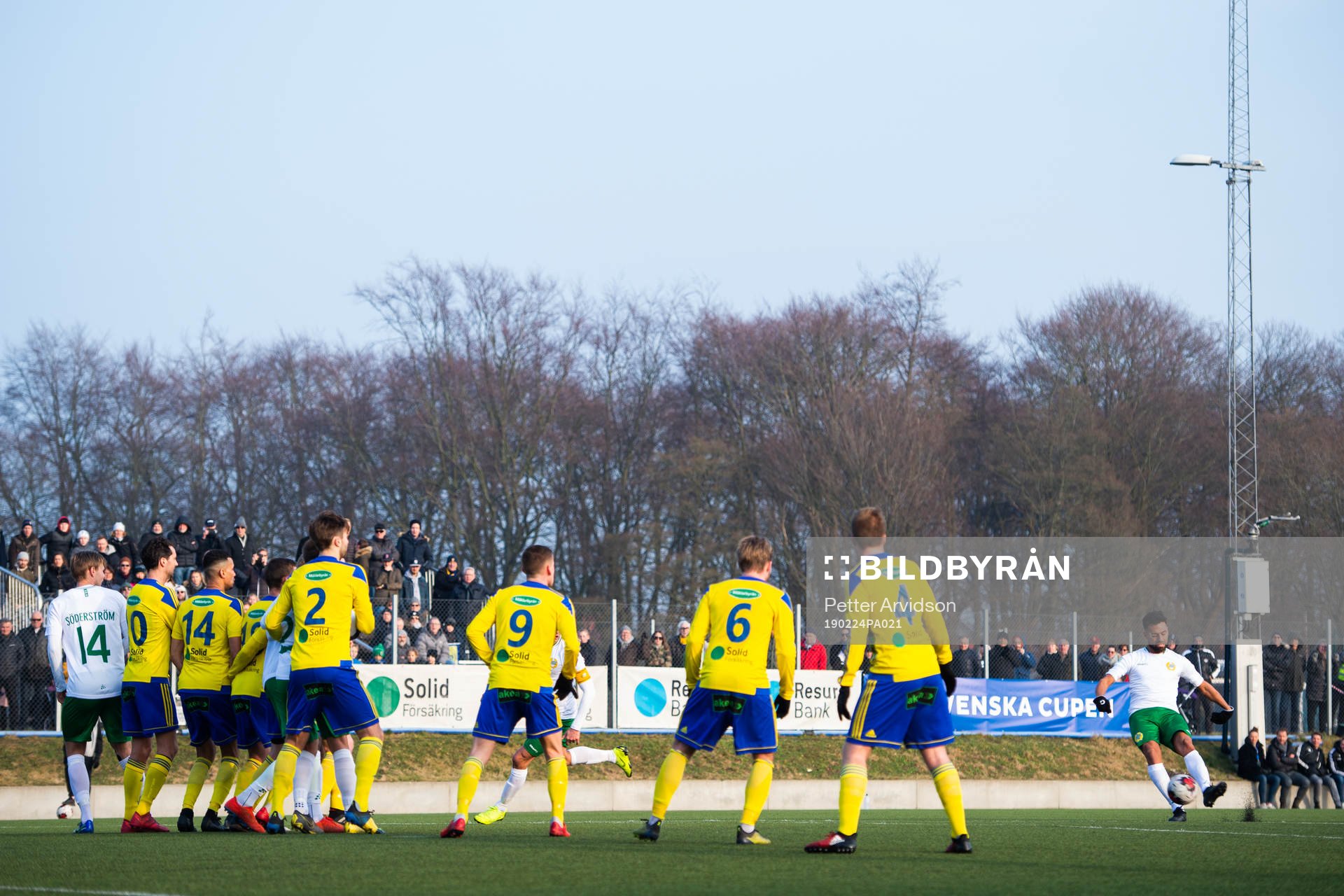Hammarbys Imad Khalili gör 1-1