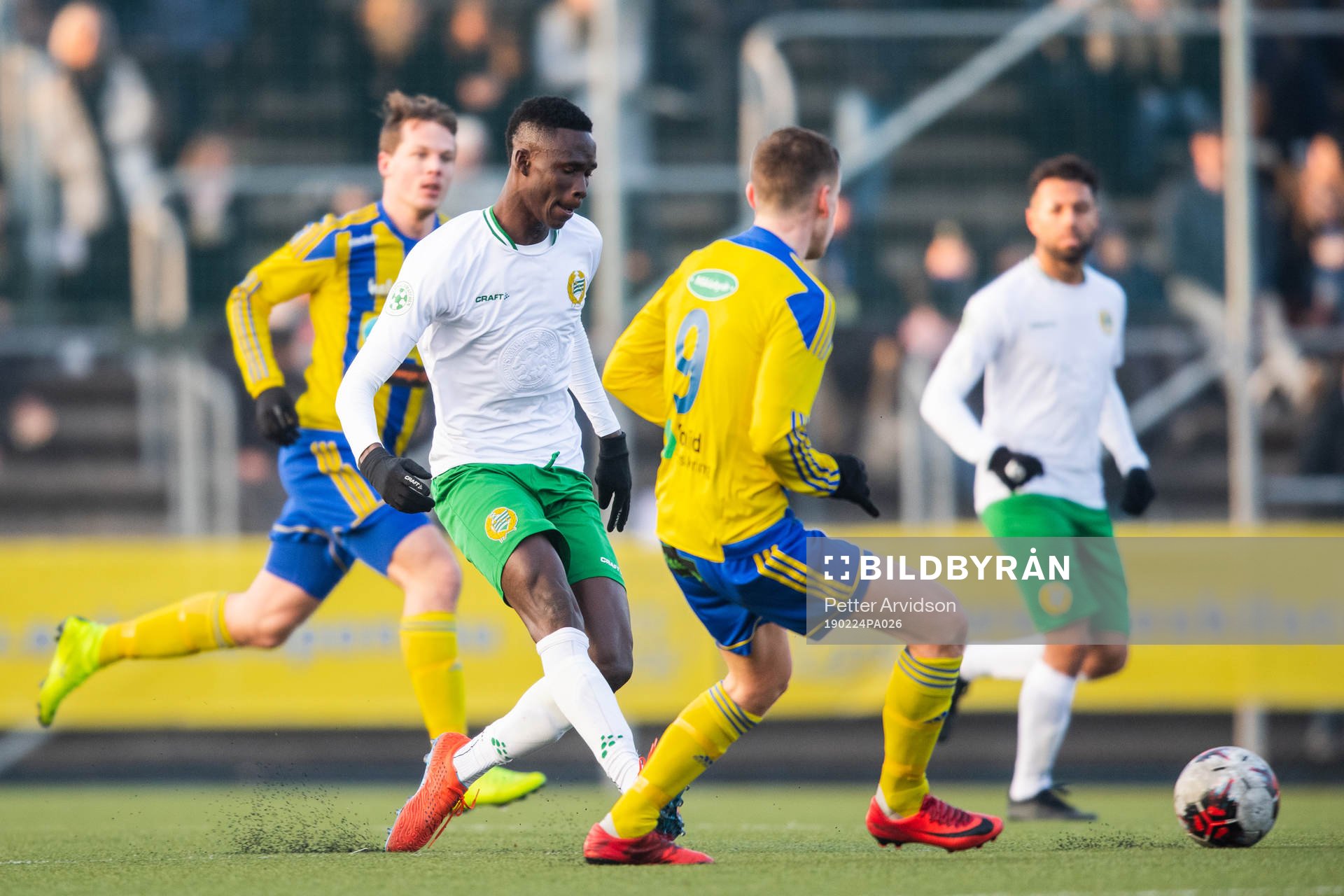 Hammarbys Kossounou Odilon
