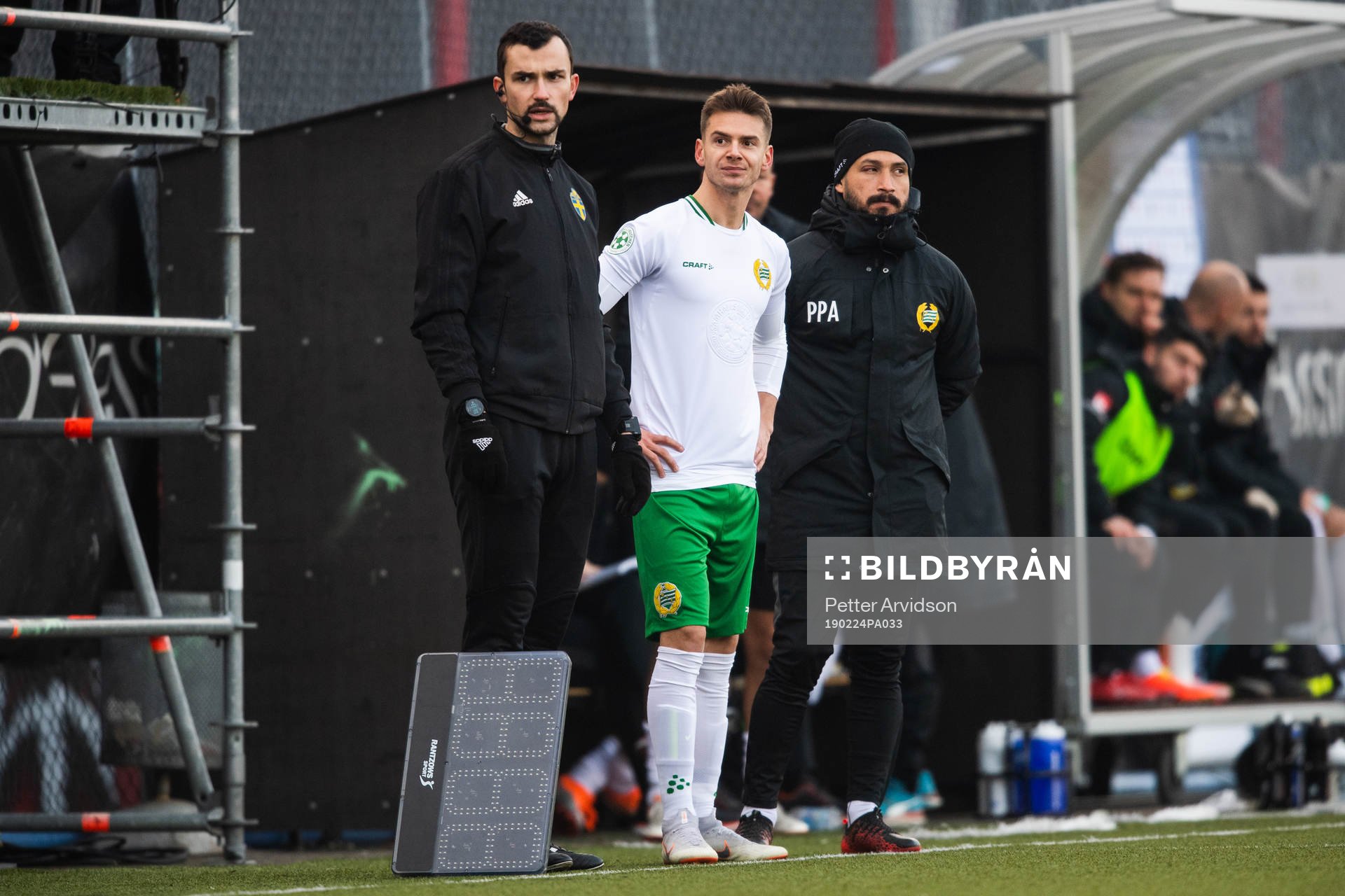Hammarbys Alexander Kakaniclic