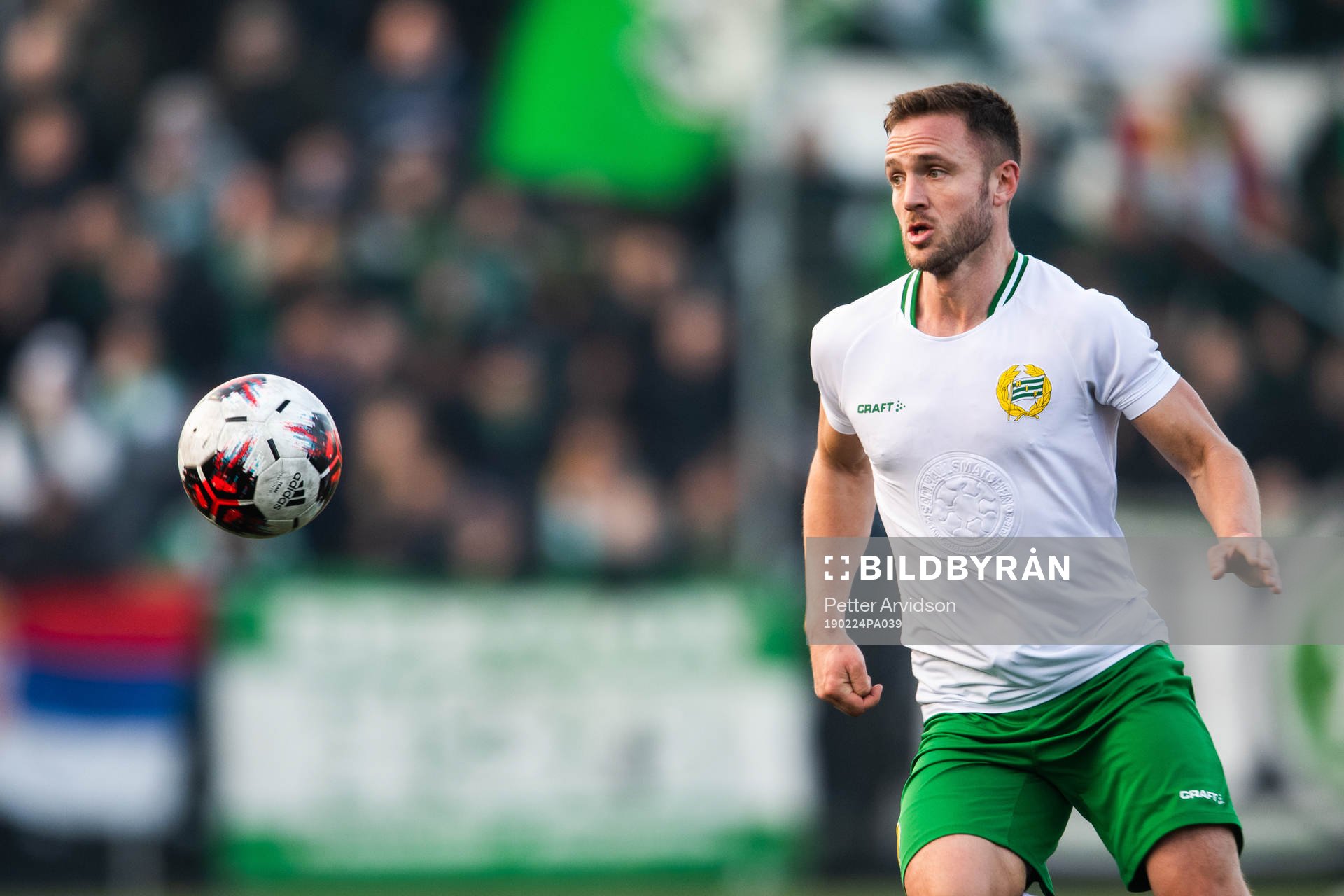 Hammarbys Mats Solheim