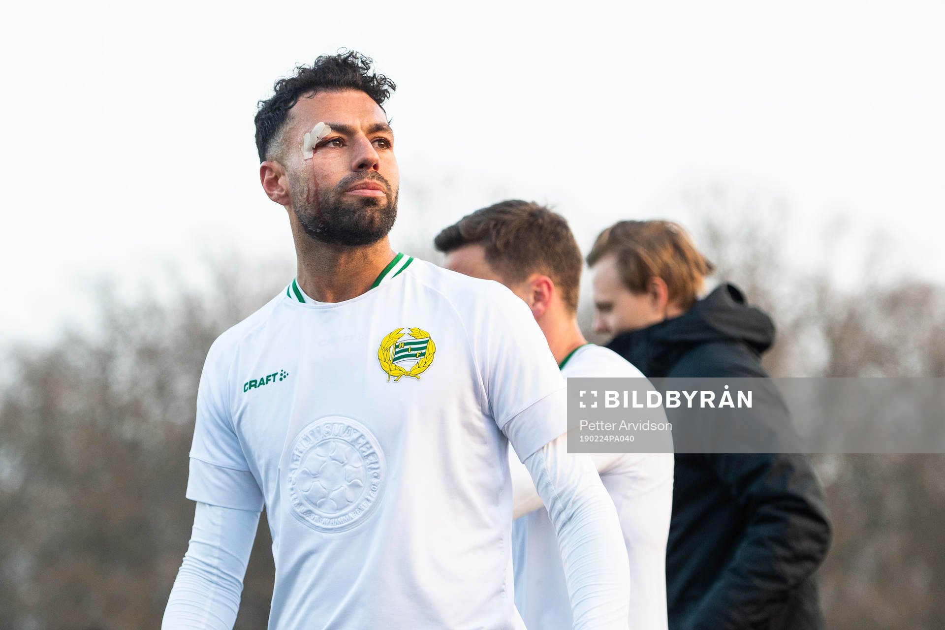 Hammarbys Imad Khalili deppar