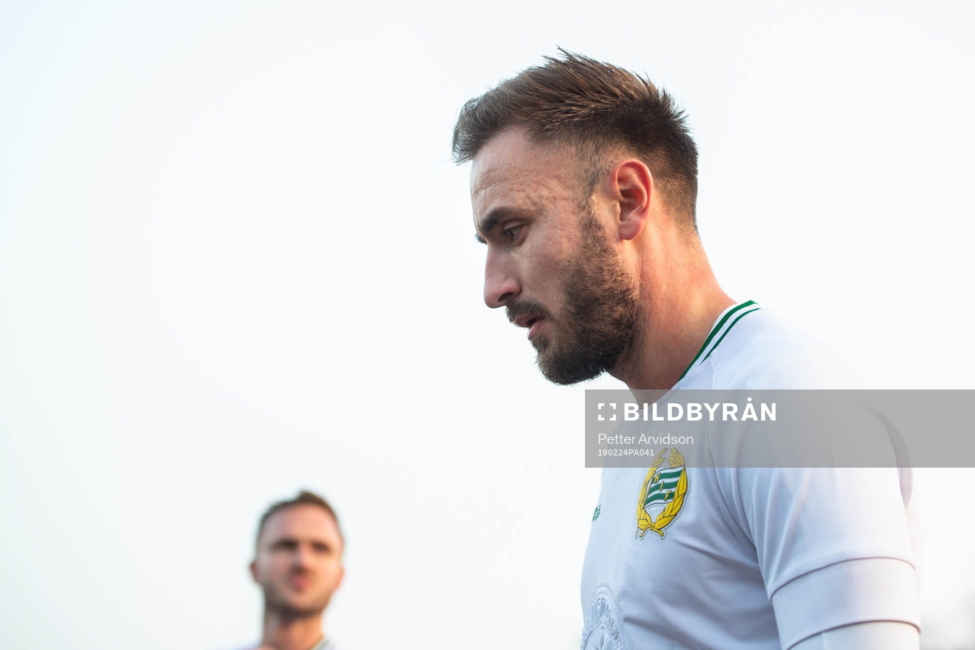 Hammarbys Muamer Tankovic deppar