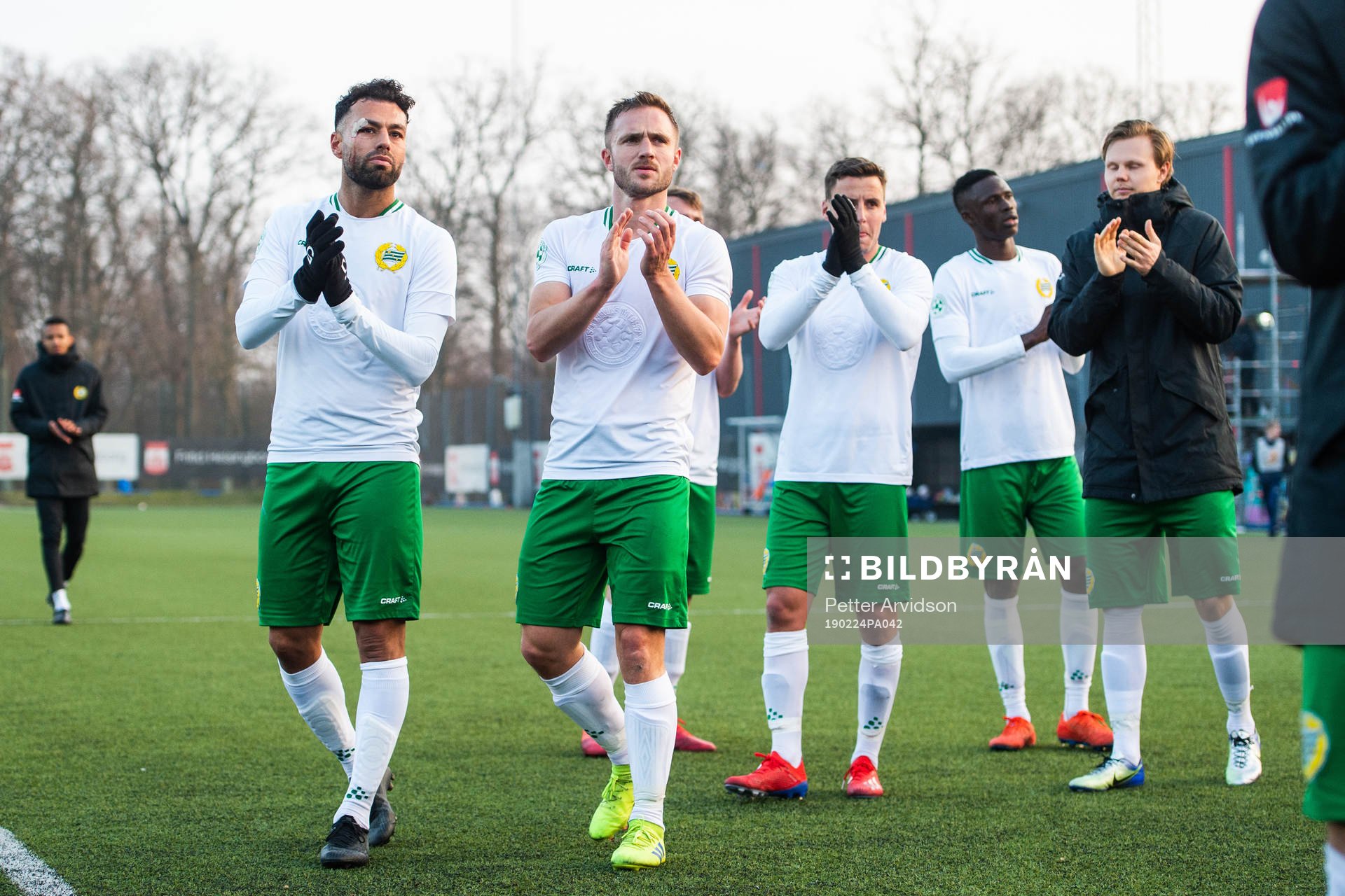 Hammarbys Imad Khalili deppar