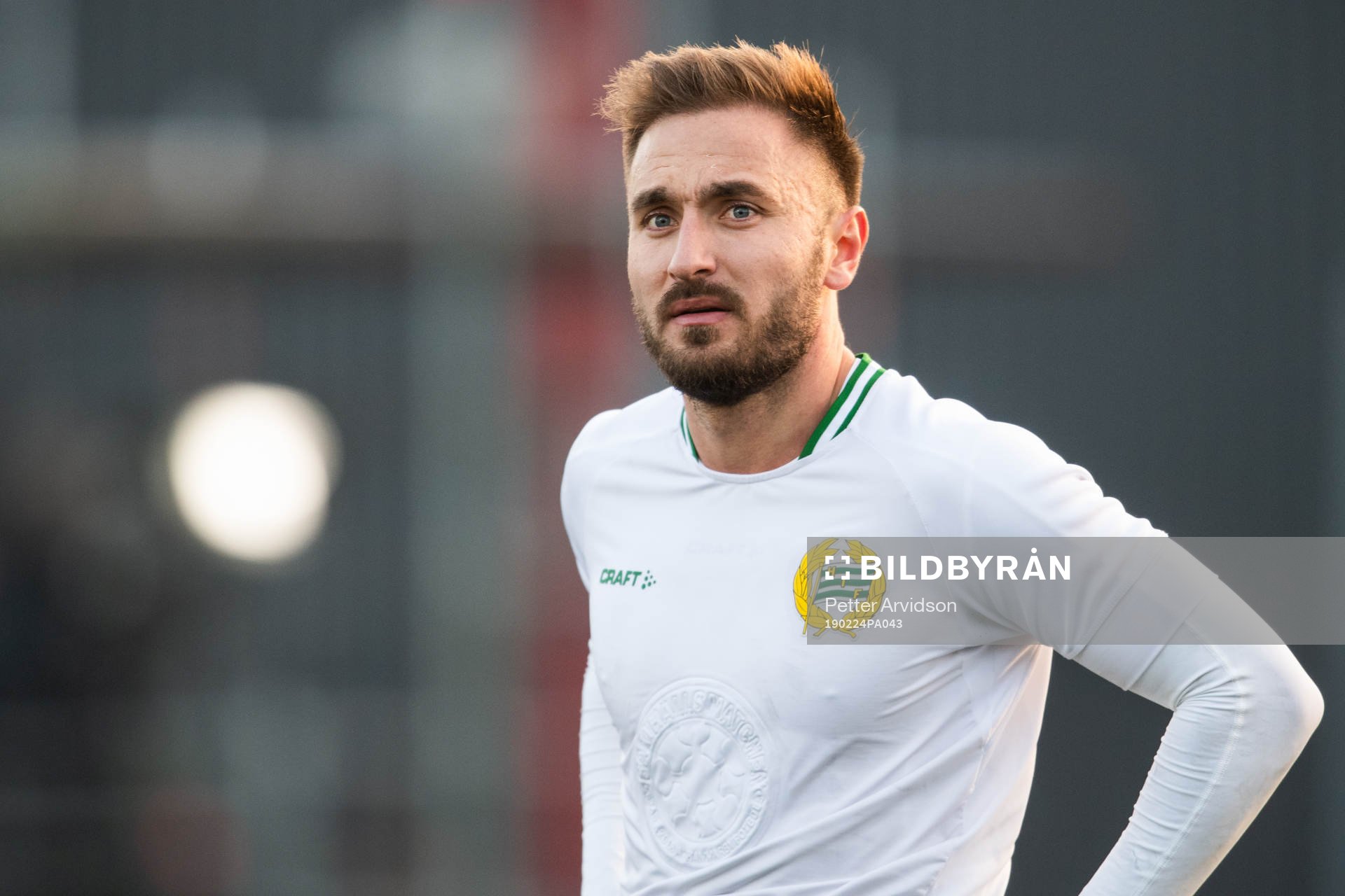 Hammarbys Muamer Tankovic deppar
