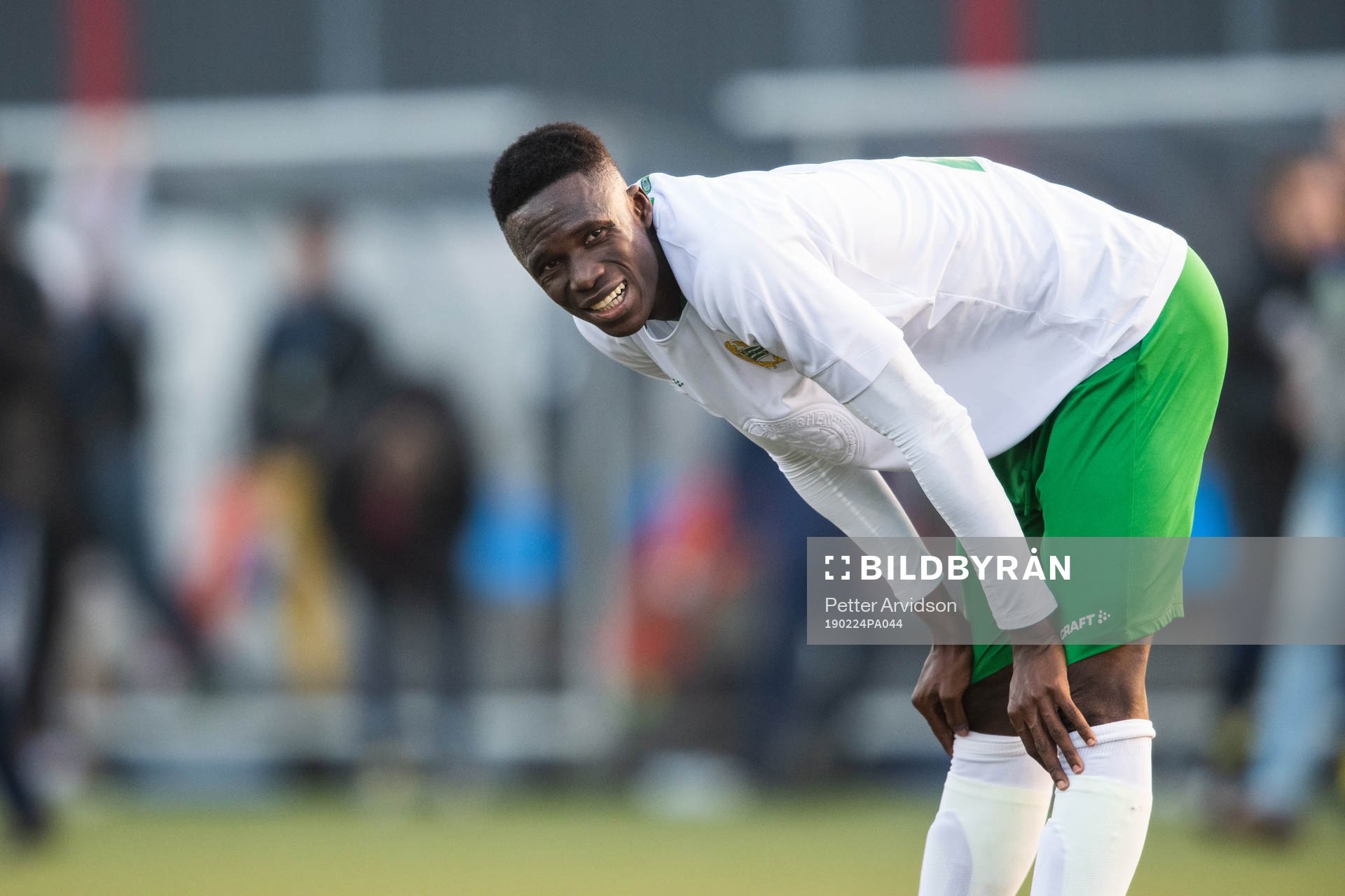 Hammarbys Kossounou Odilon deppar