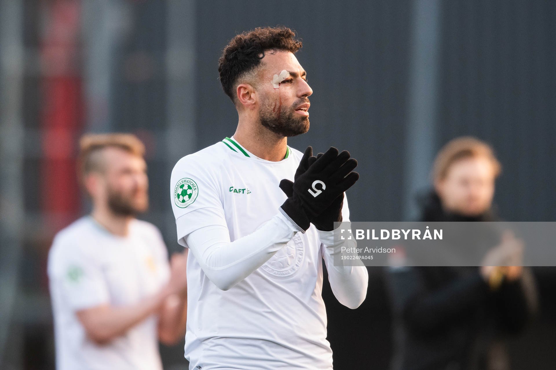 Hammarbys Imad Khalili deppar