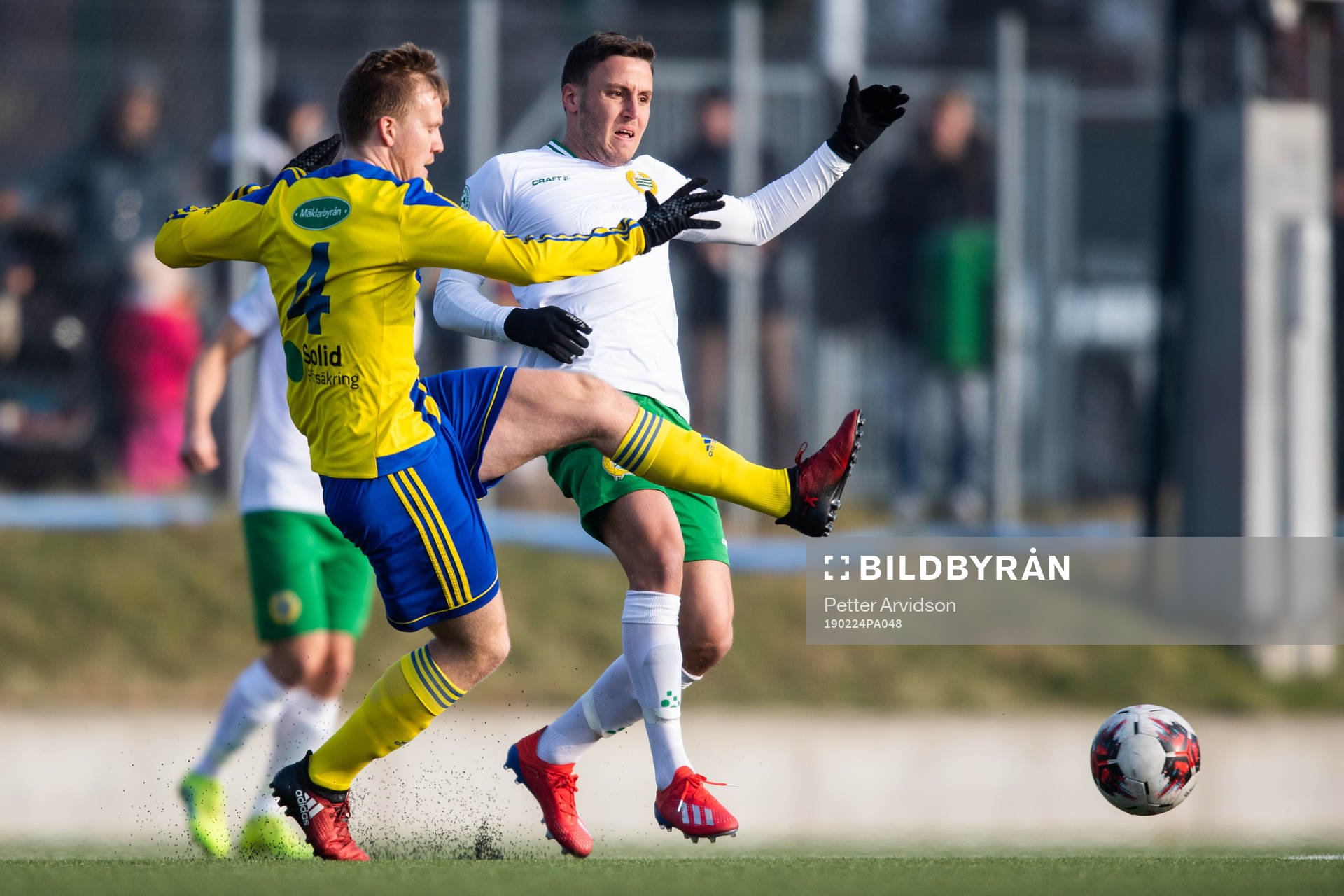 Hammarbys Jeppe Andersen och Eskilsminnes Victor Wahlgren